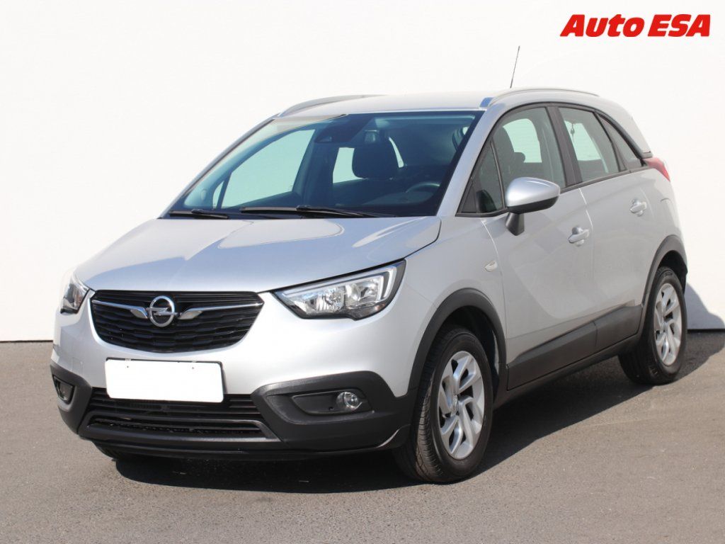 Opel Crossland X, 1.2,Edition - fotka 3