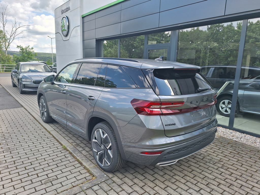Škoda Kodiaq, Sportline 2,0TDI 142kW - fotka 5