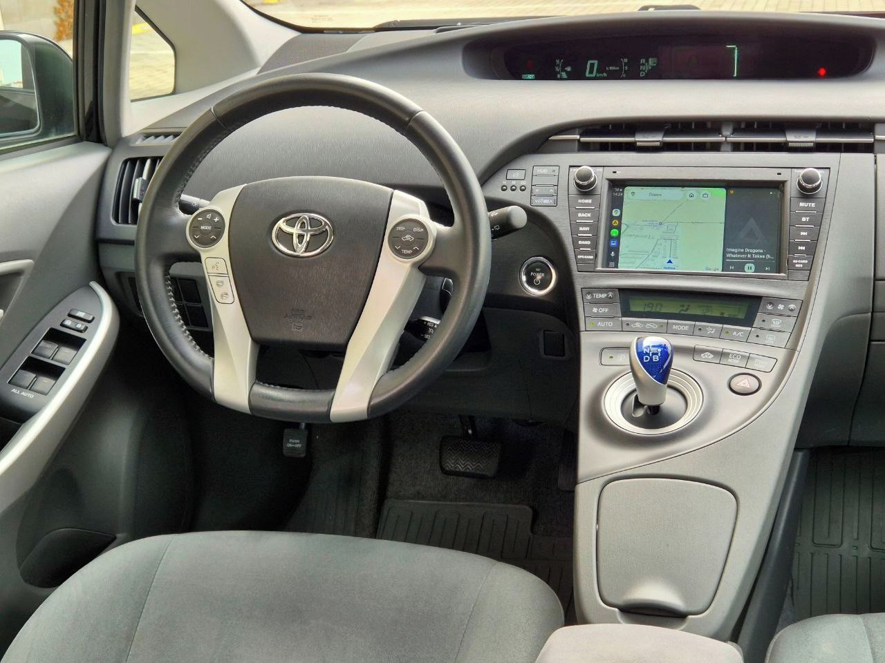 Toyota Prius, Top stav, výpis Cebia - fotka 5