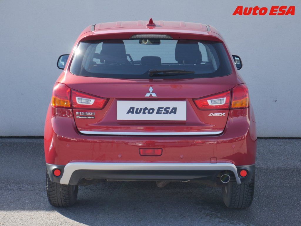 Mitsubishi ASX, 1.6MIVEC,ČR,Invite - fotka 5