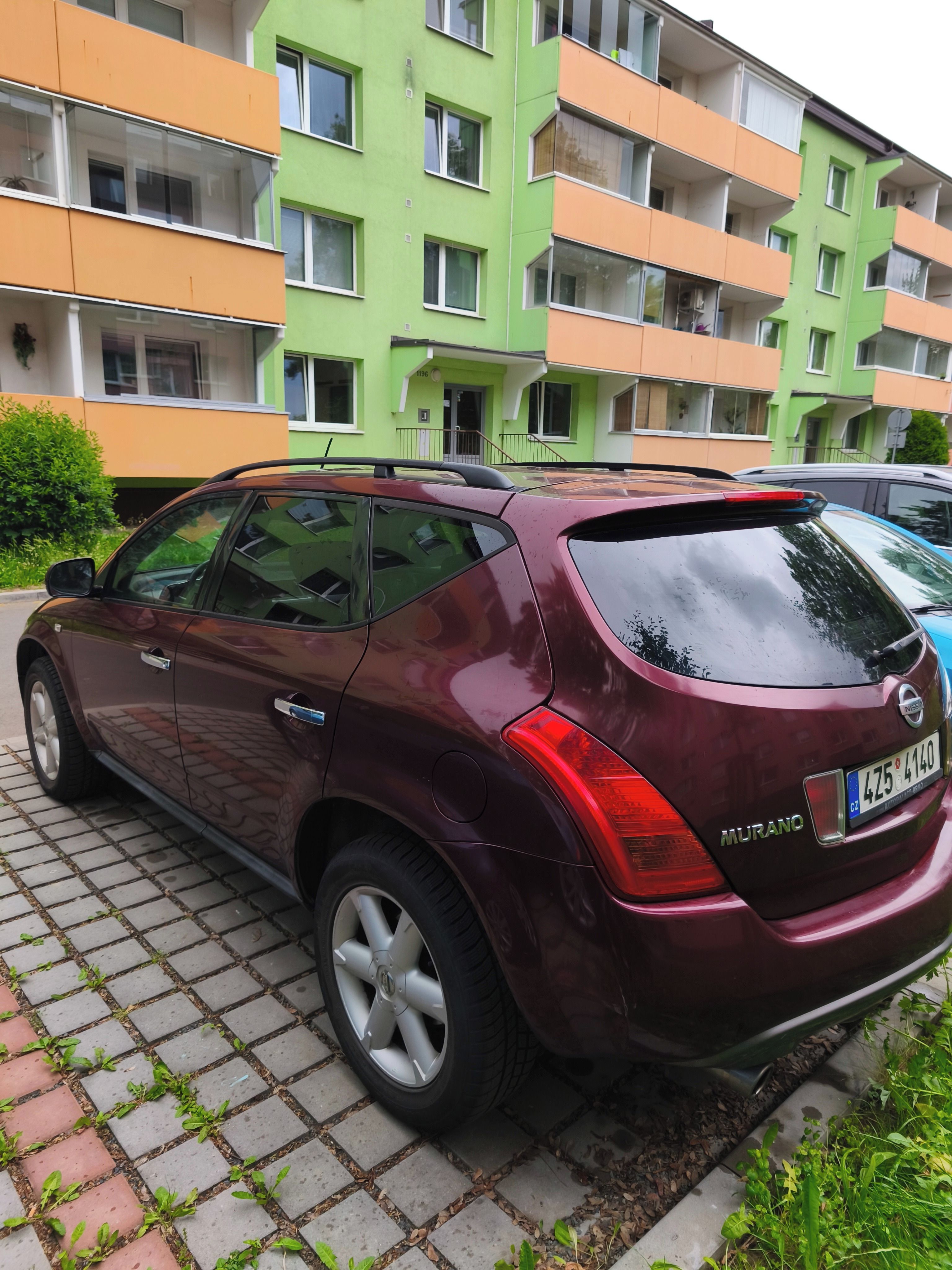 Nissan Murano, Servis kniha, 2 majitel, ČR - fotka 4