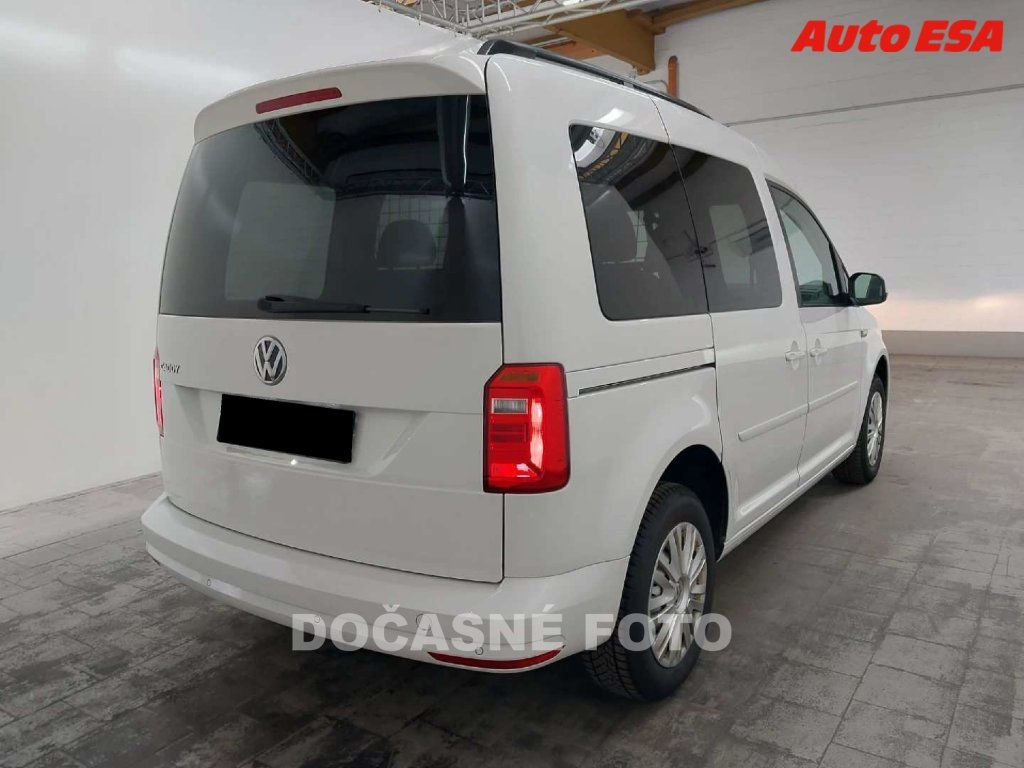 Volkswagen Caddy, 2.0TDi,Comfortline,navi - fotka 4