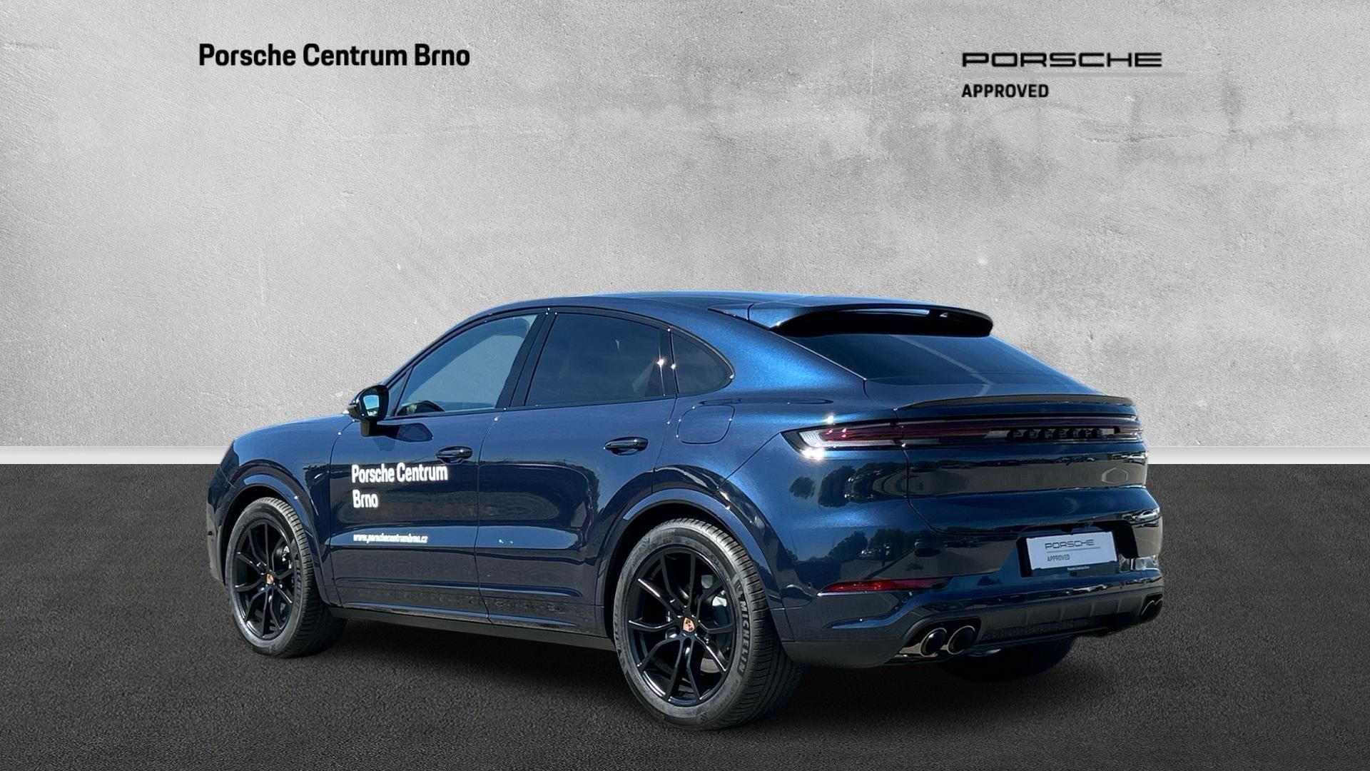 Porsche Cayenne, E-Hybrid Coupé - fotka 3