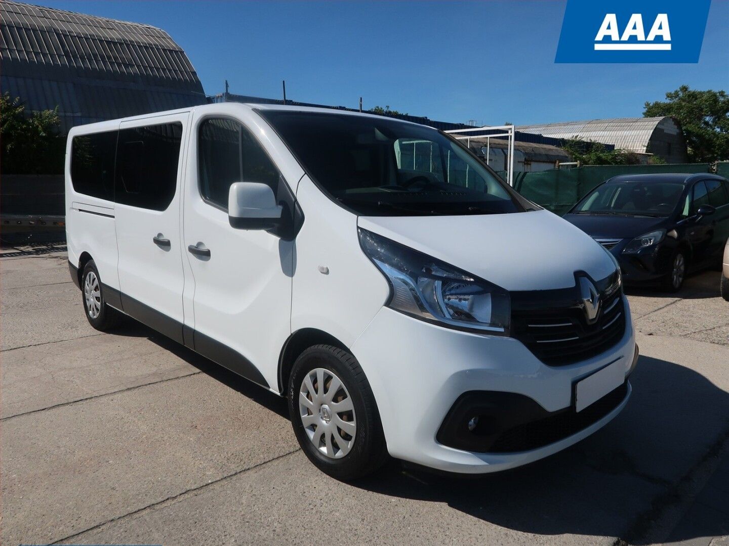 Renault Trafic, 1.6 dCi, Bus, 9Míst, Klima, ČR