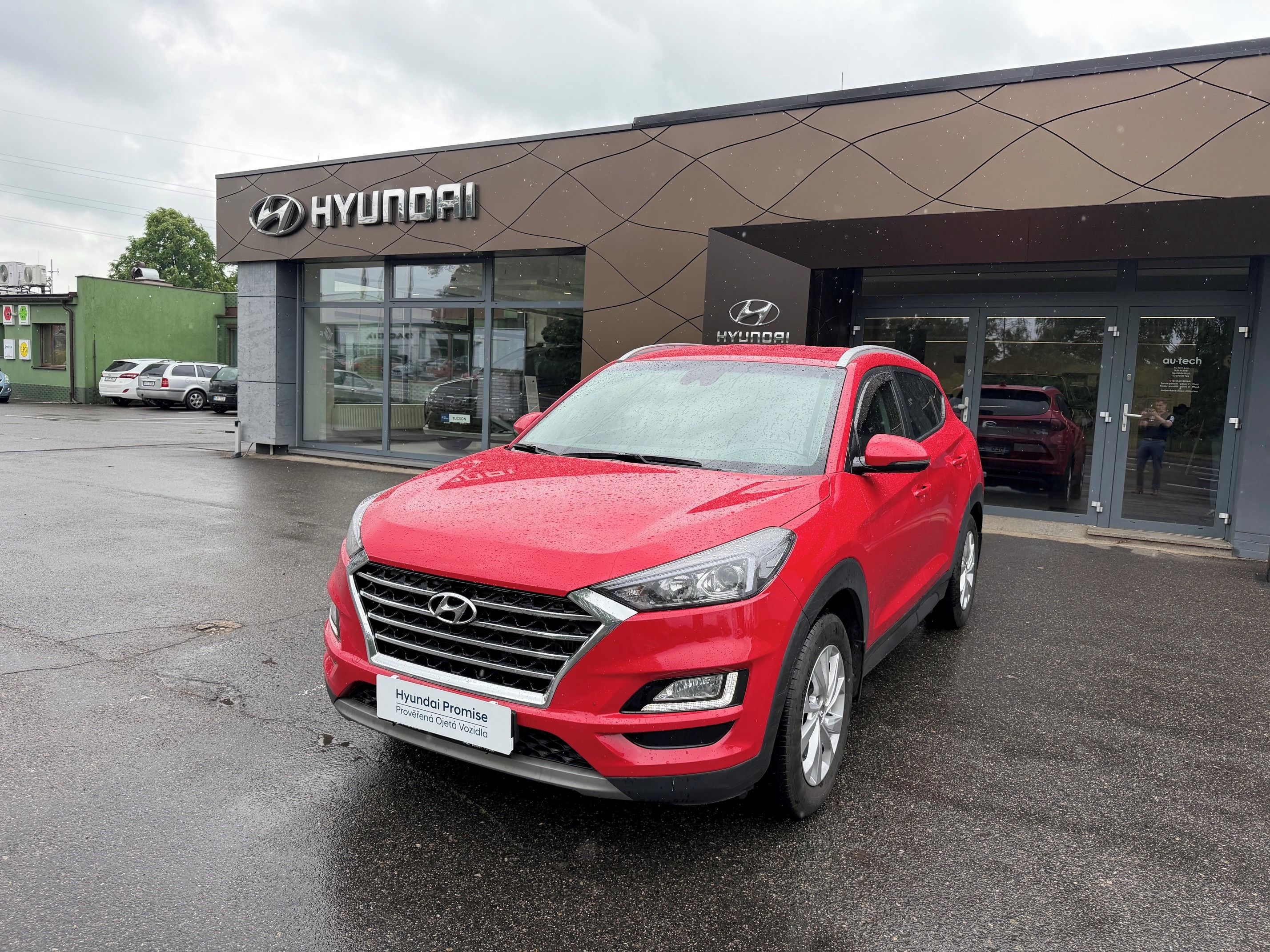 Hyundai Tucson, 1.6T-GDI 130kW ICEBREAKER