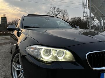 BMW M550d Xdrive, 280kW, HeadU