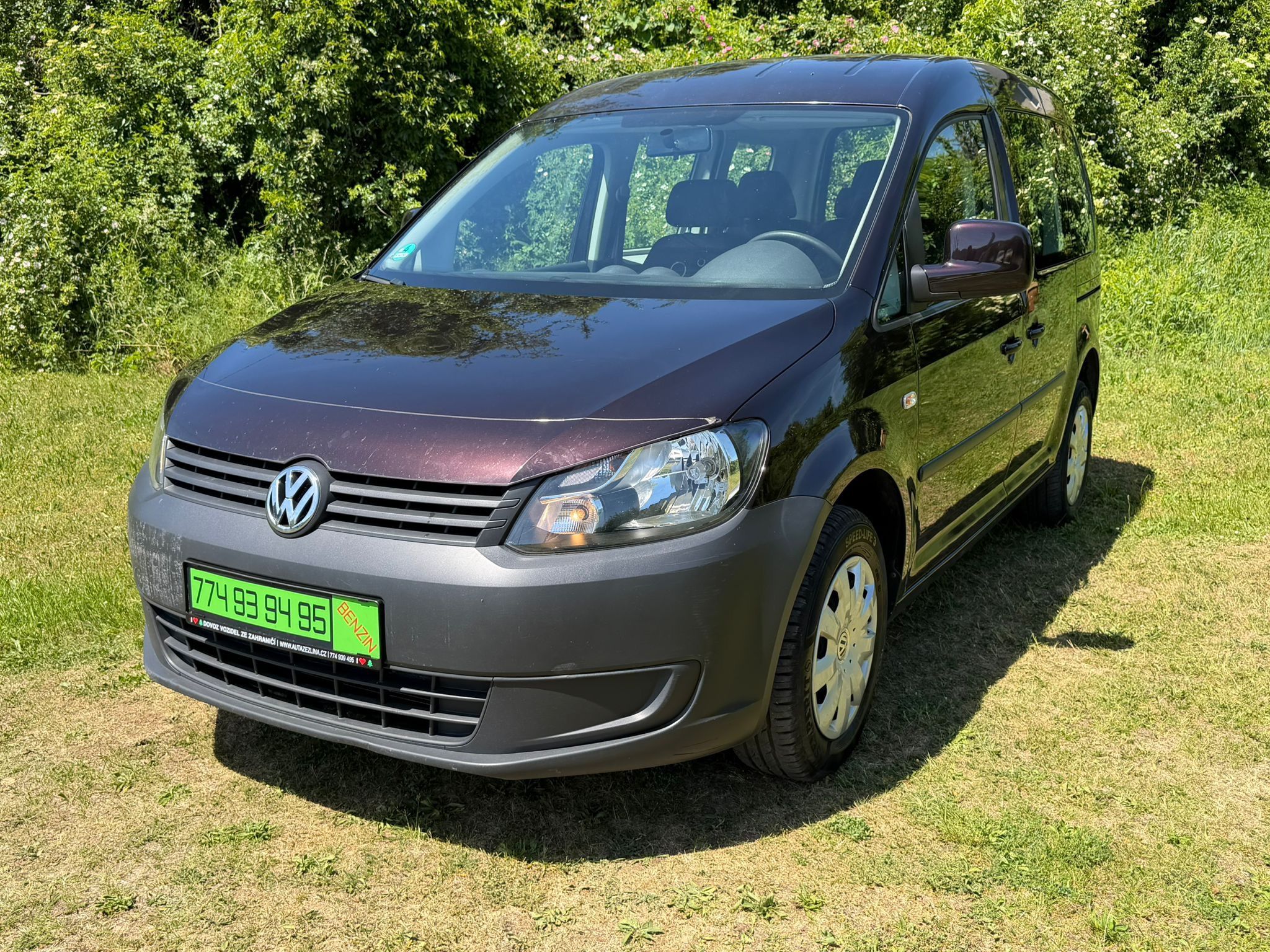 Volkswagen Caddy, RONCALLI 2,0 MPI-CNG -NAVIGACE