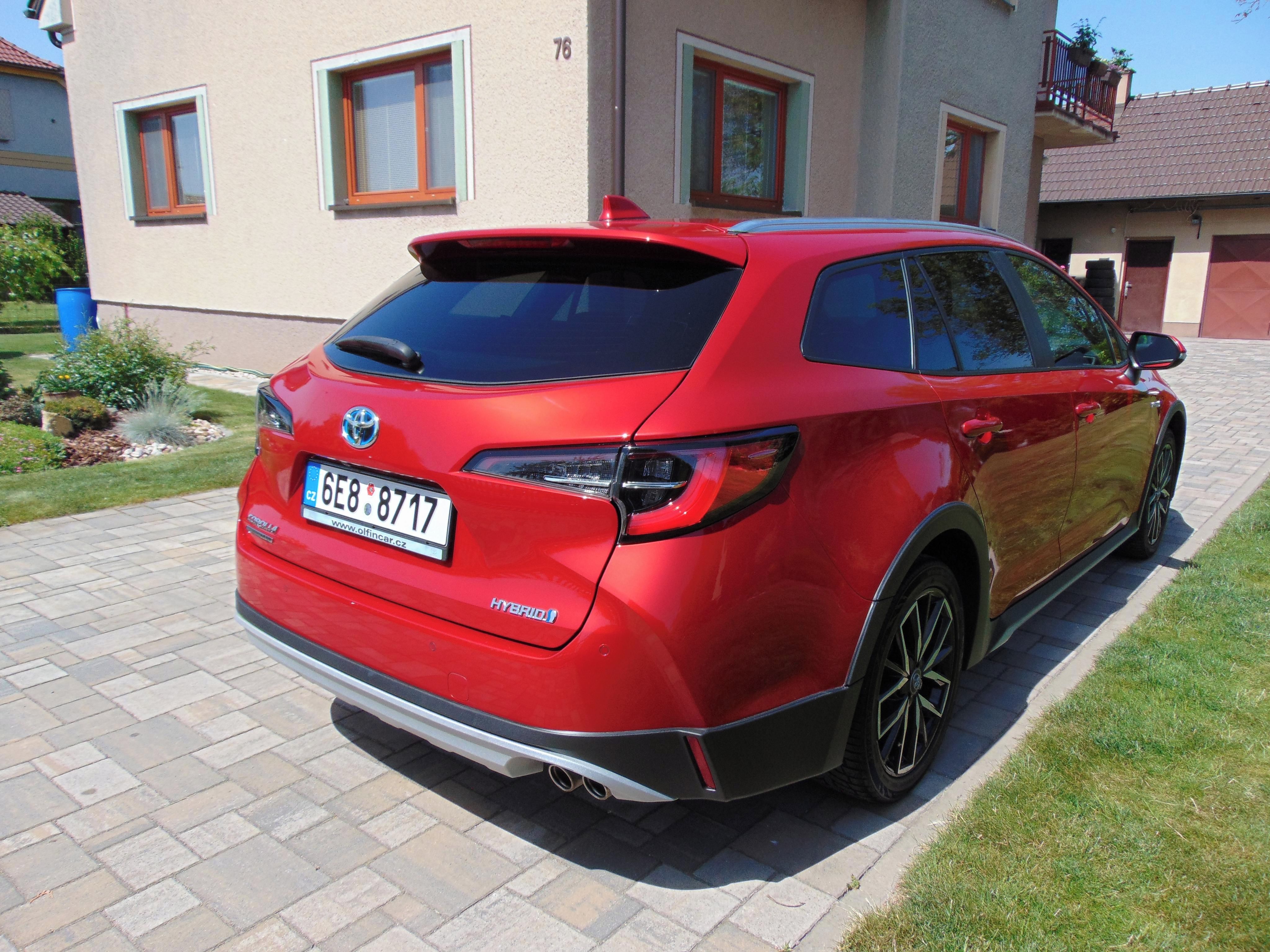 Toyota Corolla, 2.0 TREK HYBRID,PŮVOD ČR,1.MAJ - fotka 5