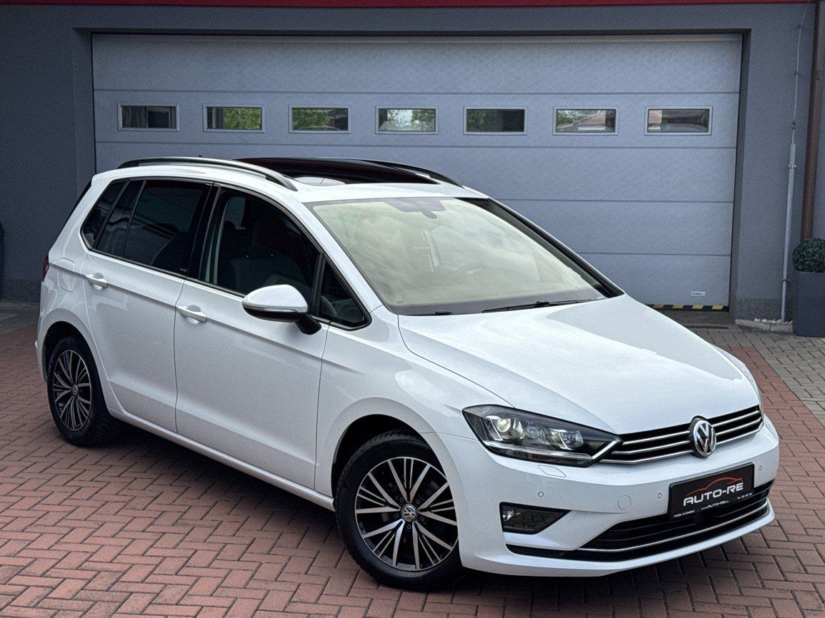 Volkswagen Golf Sportsvan, 1.4TSi Xenony Navi Kamera Pano