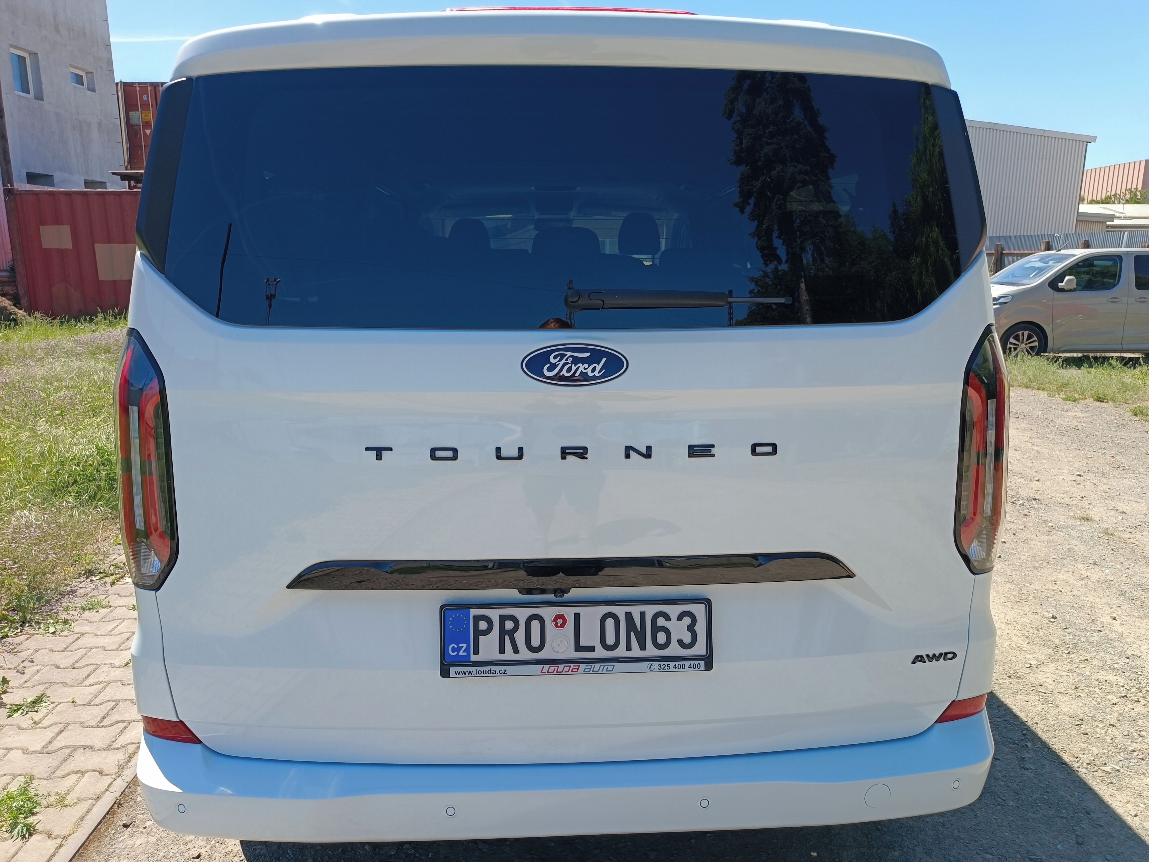 Ford Tourneo Custom, 4x4, L2, NAFTA, AUTOMAT - fotka 6