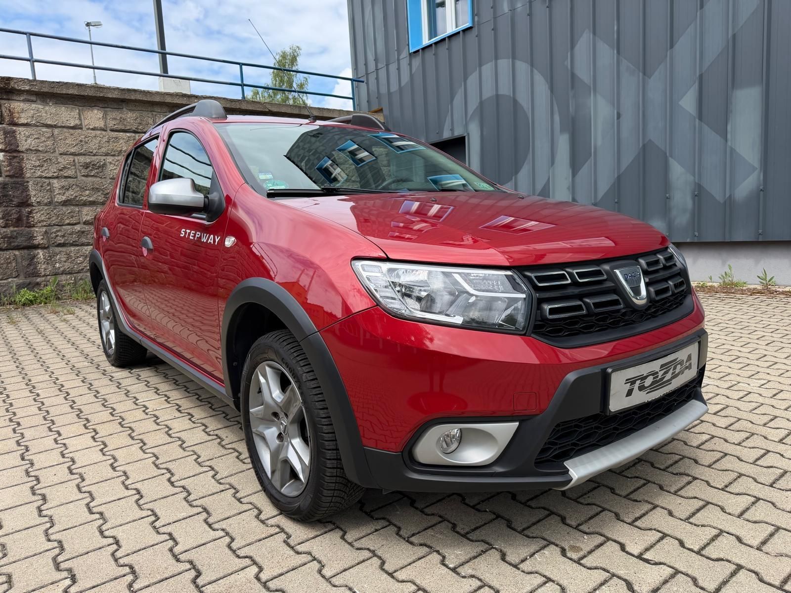 Dacia Sandero, 0,9 TCe Stepway - fotka 6