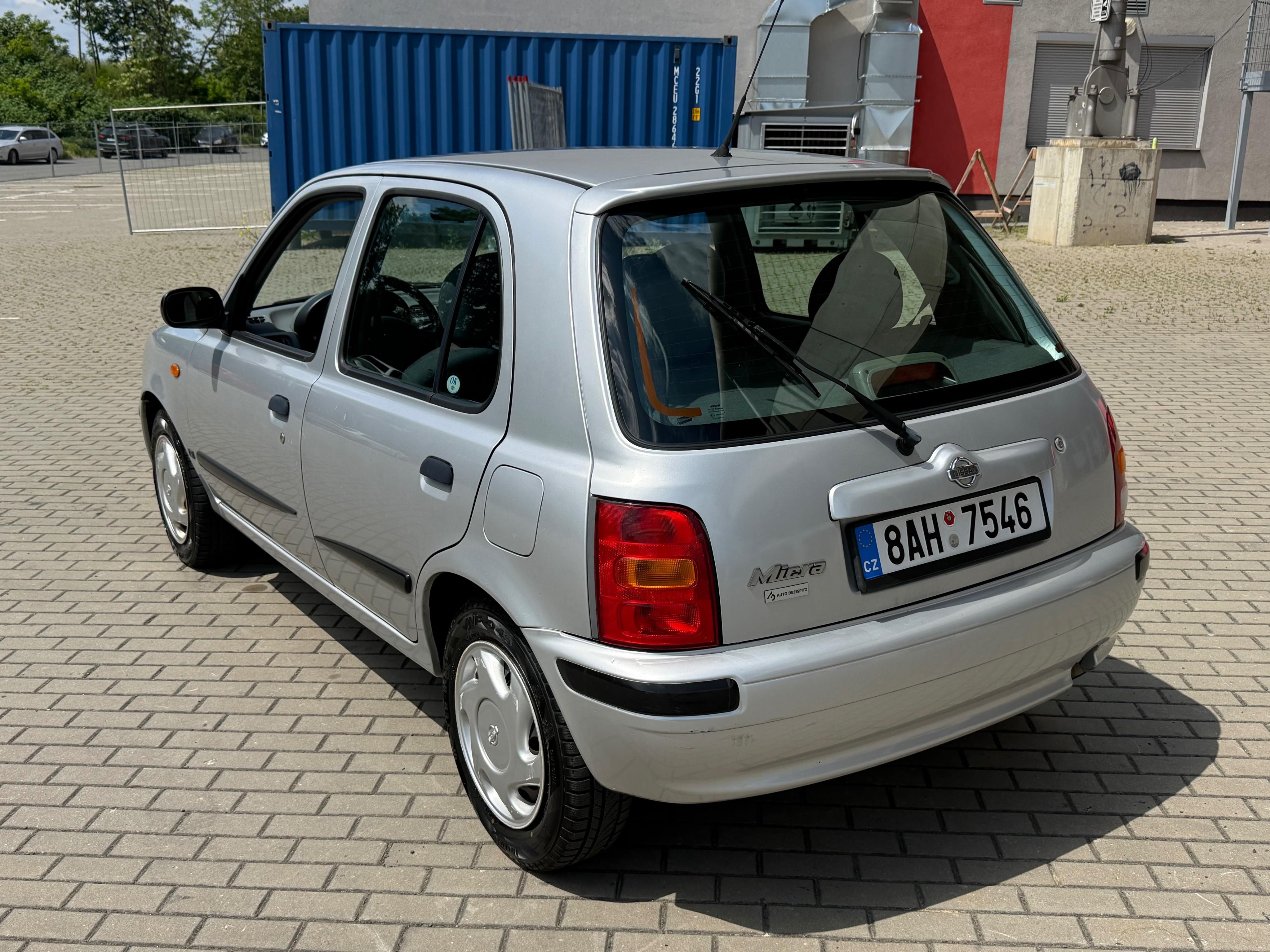 Nissan Micra, 1.3i, 55kw Automat Nová STK - fotka 3