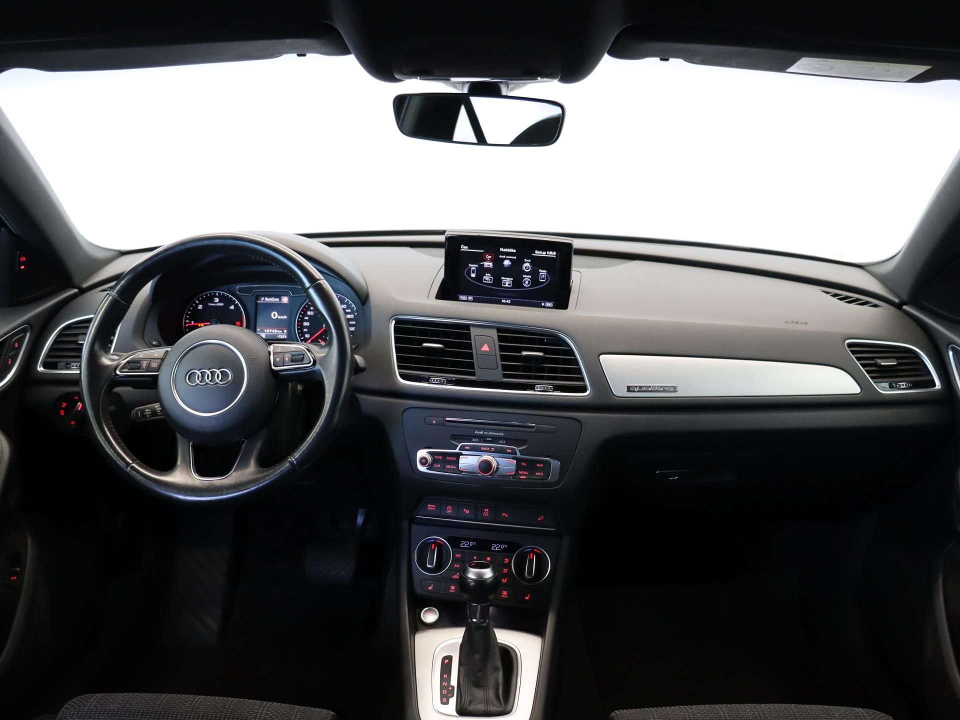 Audi Q3, SPORT 2.0 TDI QUATTRO S-TRONIC - fotka 5
