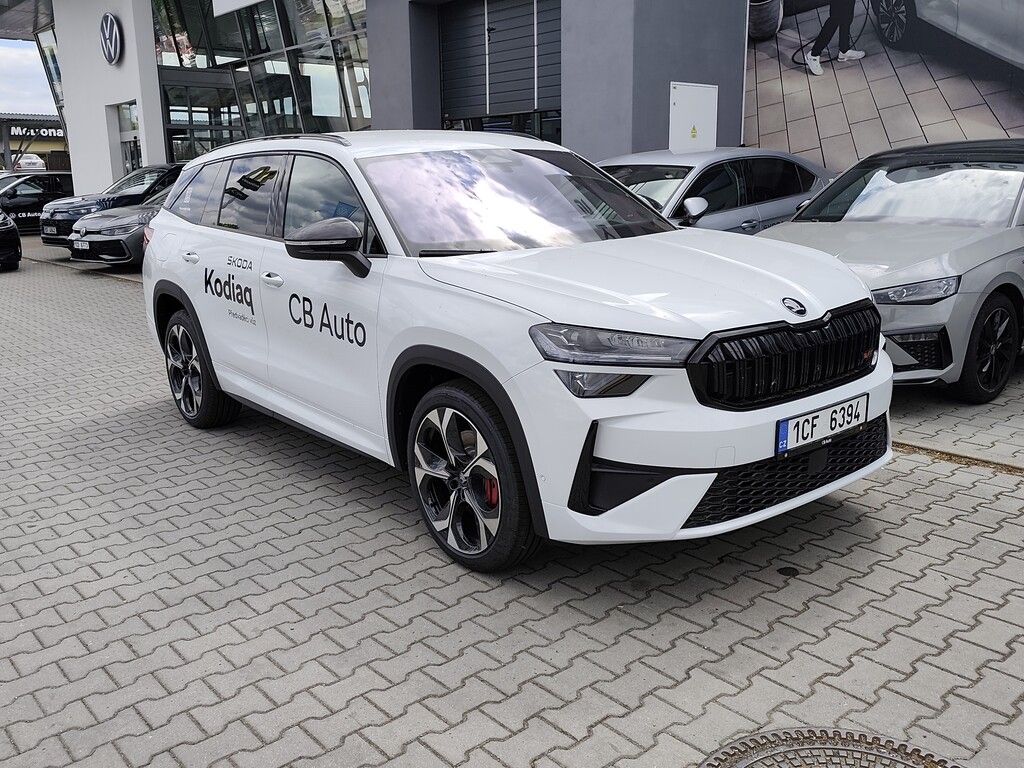 Škoda Kodiaq, 2,0 TSI 195 kW DSG 4x4