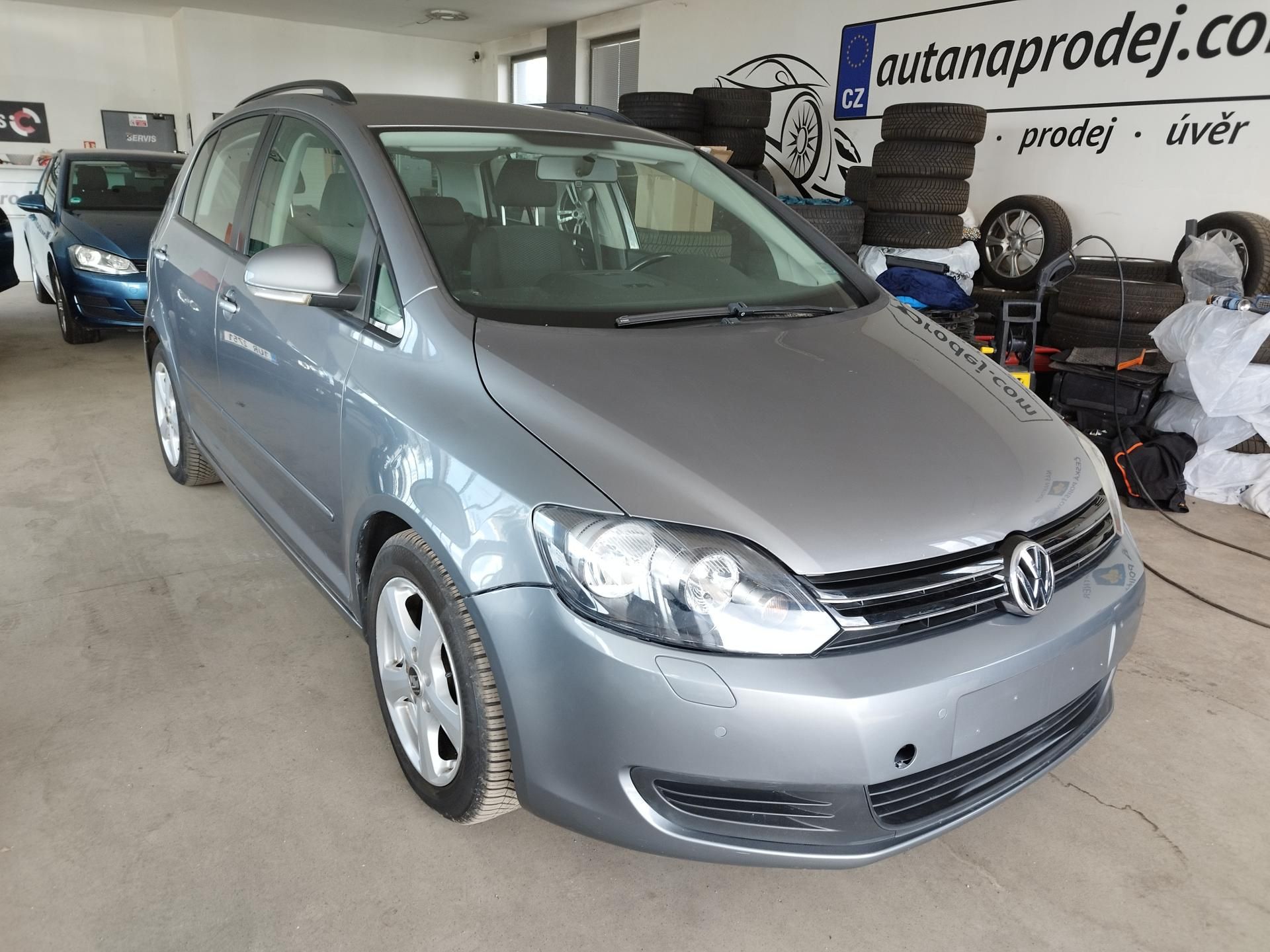 Volkswagen Golf Plus, 1,6TDI,77KW,AUT.KLIMA,ALU KOLA