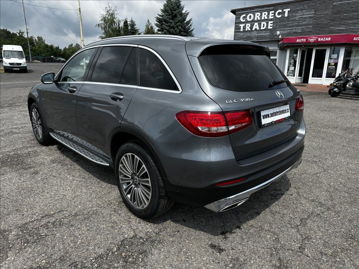Mercedes-Benz GLC, 2,0 350e-4MATIC-AUTOR. SERV - fotka 3