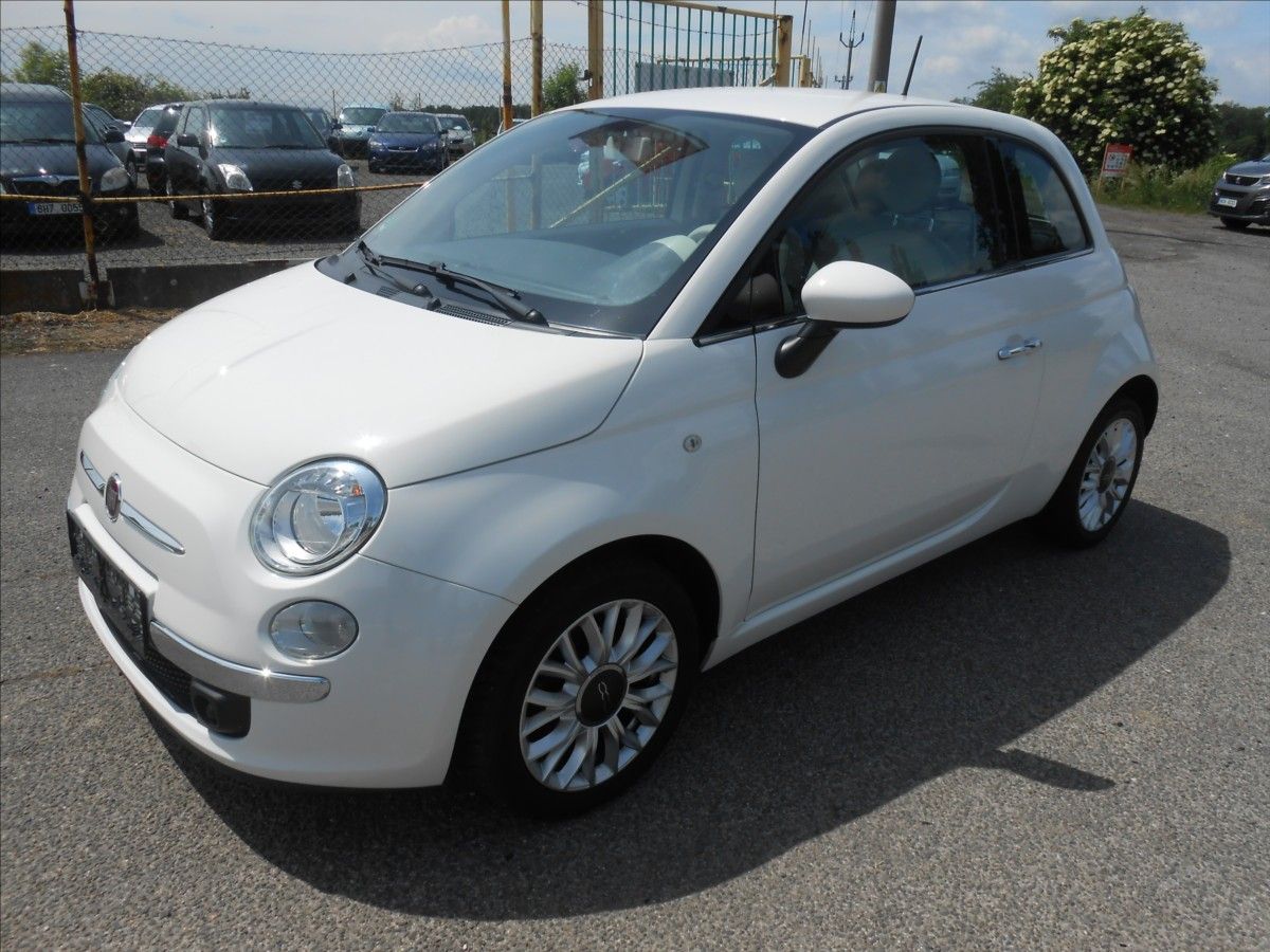 Fiat 500, 1,3 51 kW KLIMA Historie - fotka 2