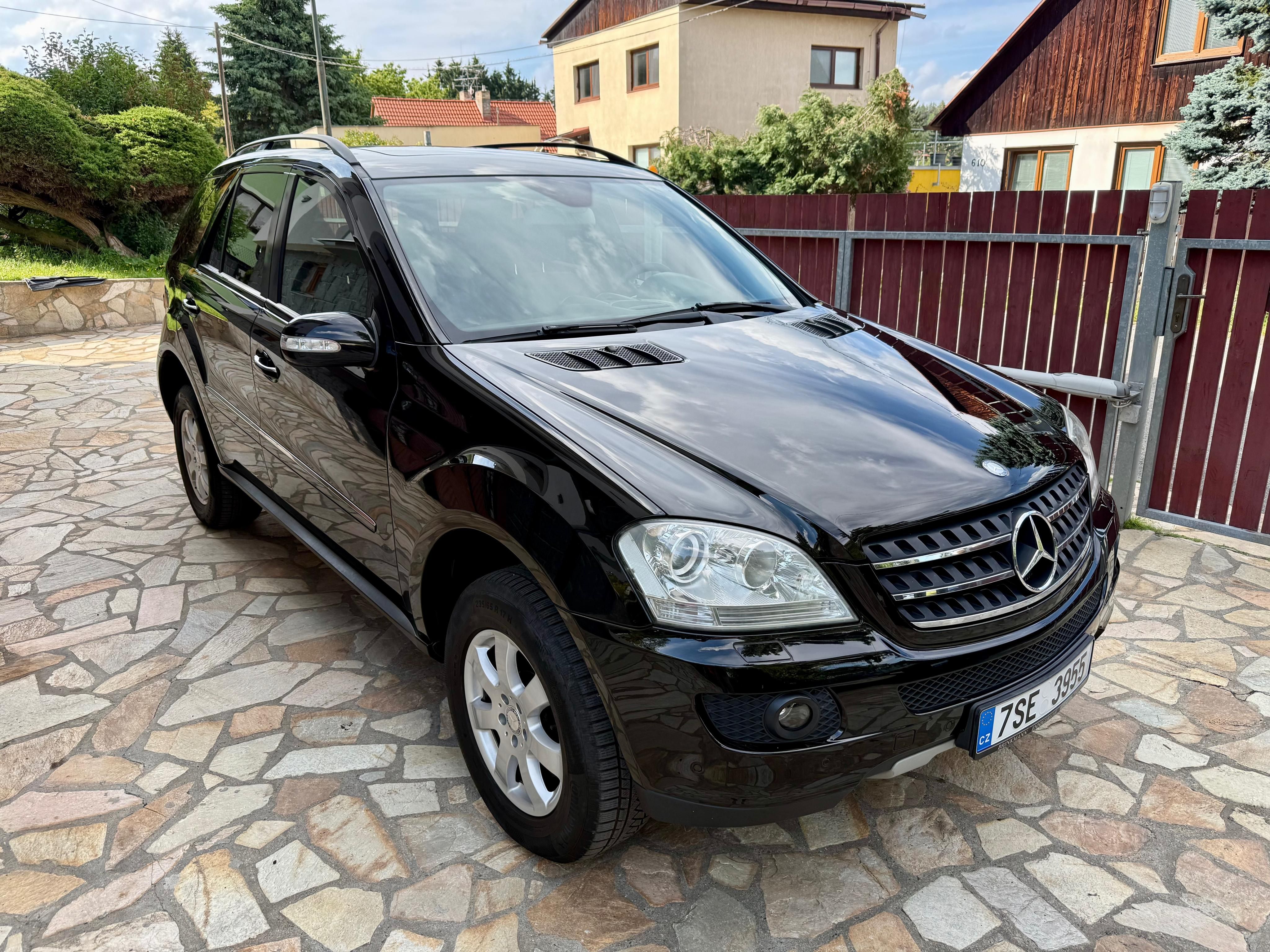 Mercedes-Benz ML, 280 CDI 4 MATIC AVABTGARDE TOP - fotka 3