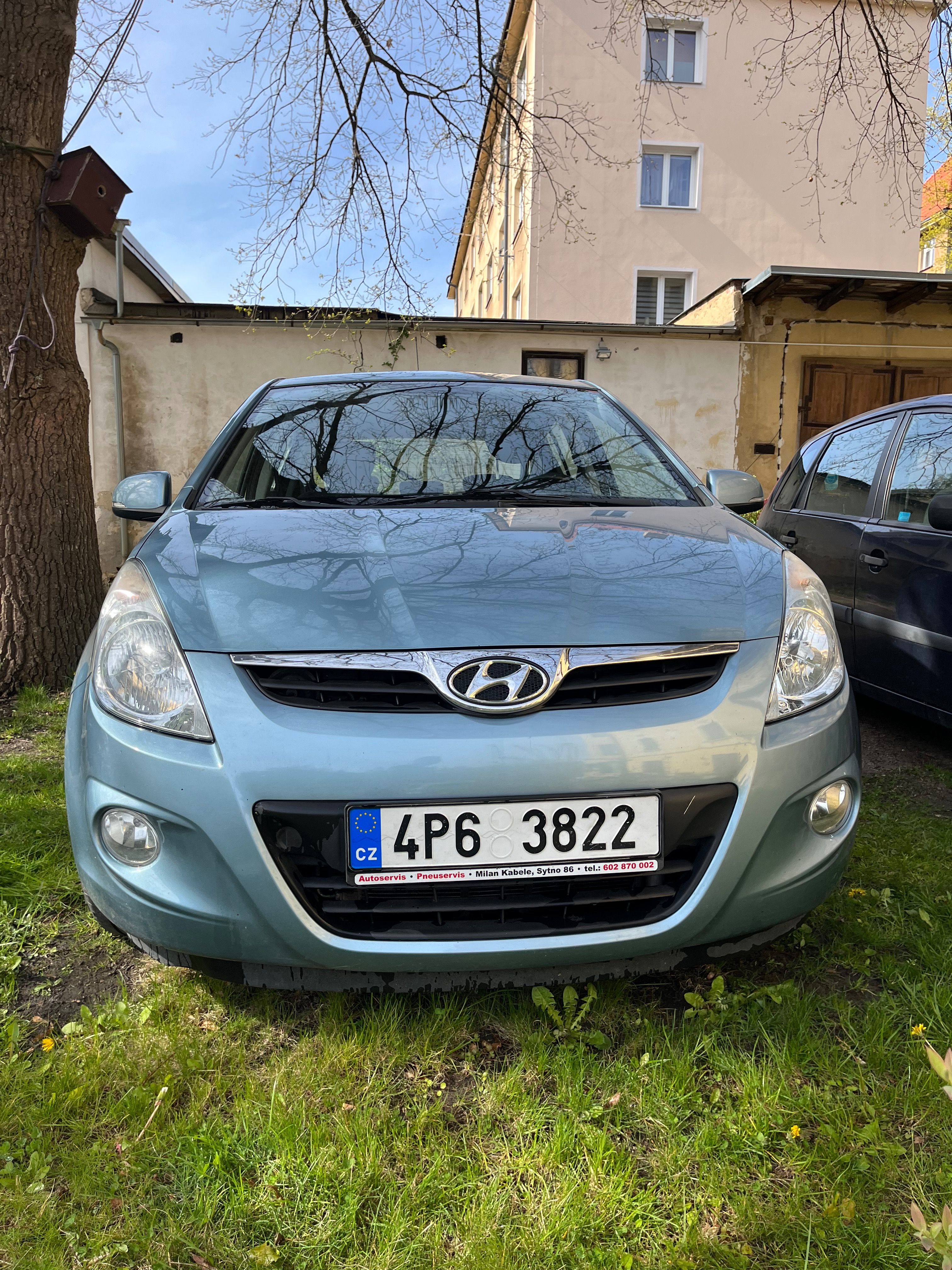 Hyundai i20, Pečlivě servisováno
