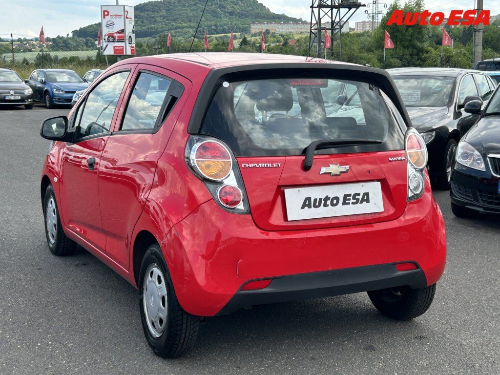 Chevrolet Spark, 1.0i - fotka 6