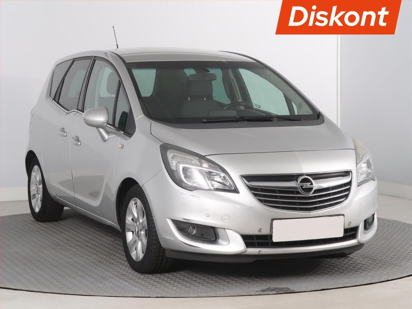 Opel Meriva, 1.6 CDTI, ČR,1.maj, Serv.kniha