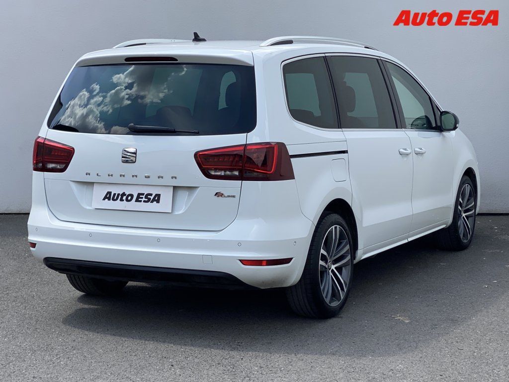 Seat Alhambra, 2.0 TDi,navi - fotka 4