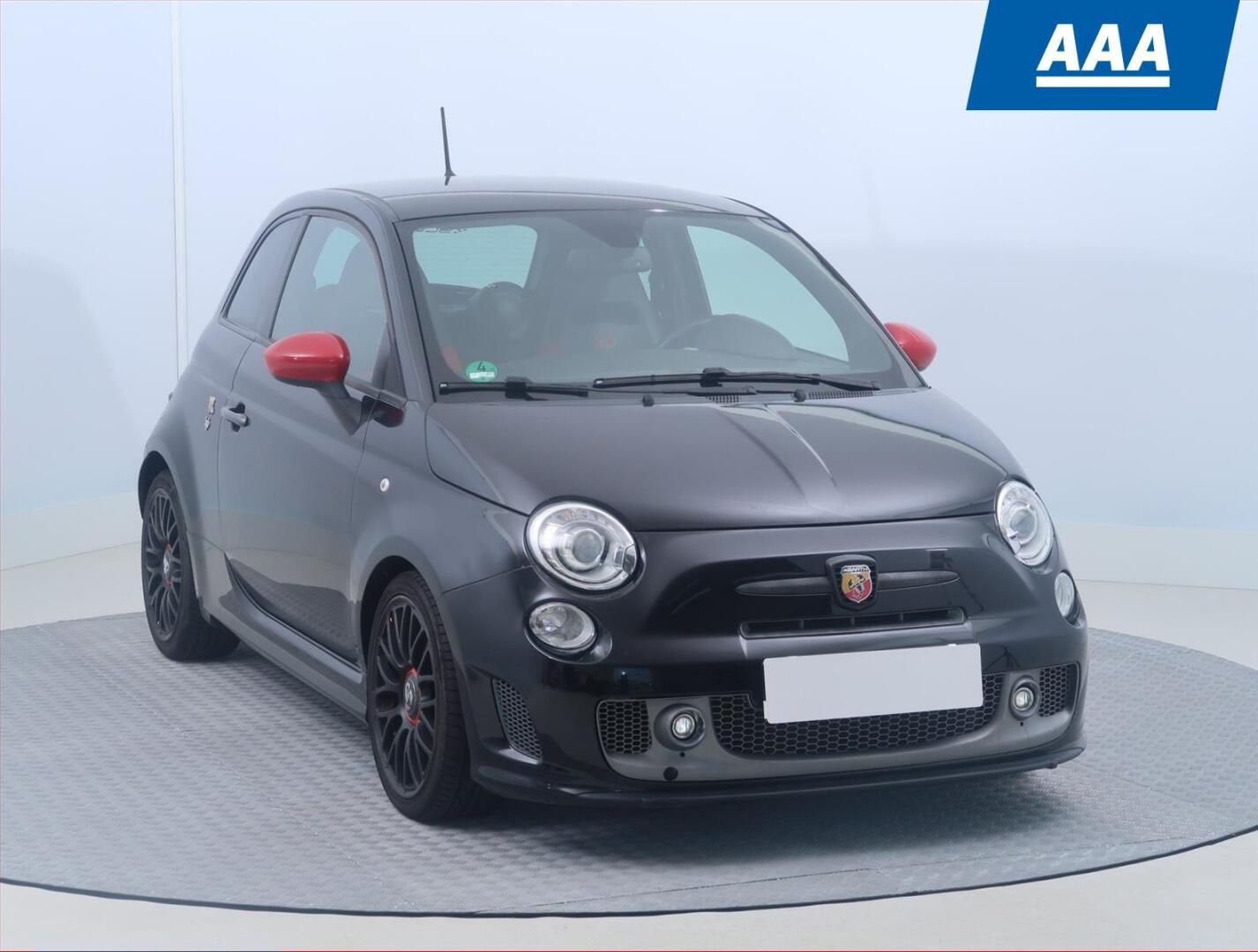 Abarth 500, esseesse, Automat, Serv.kniha