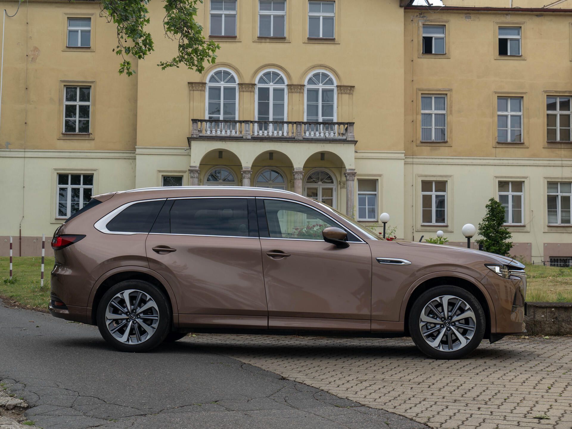 Mazda CX-80, 3.3D Takumi Plus SKLADEM - fotka 5