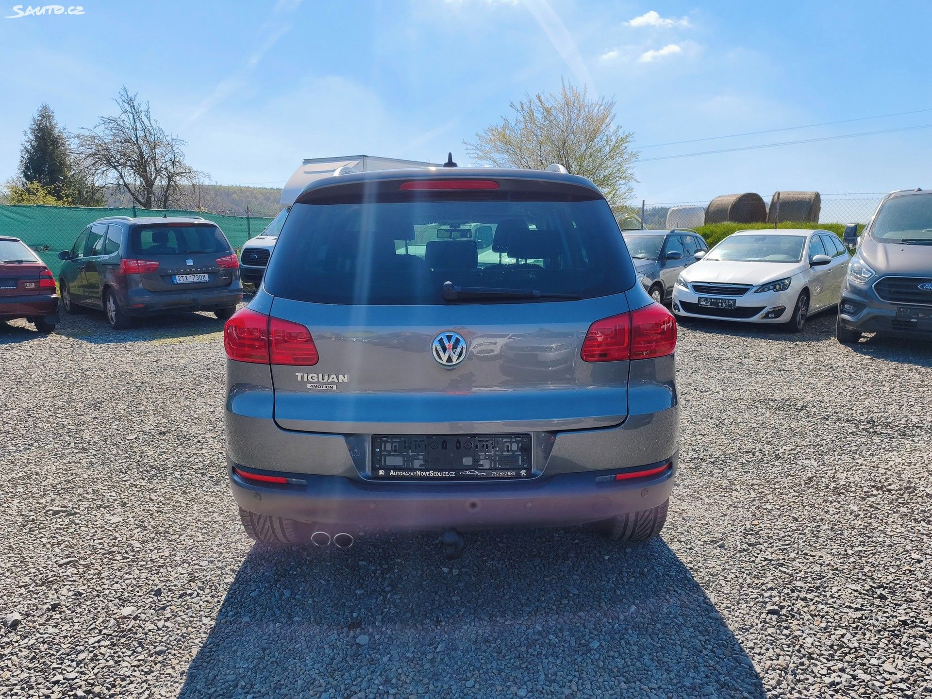 Volkswagen Tiguan, 2.0 TDI 130Kw, Navi, Panorama - fotka 4