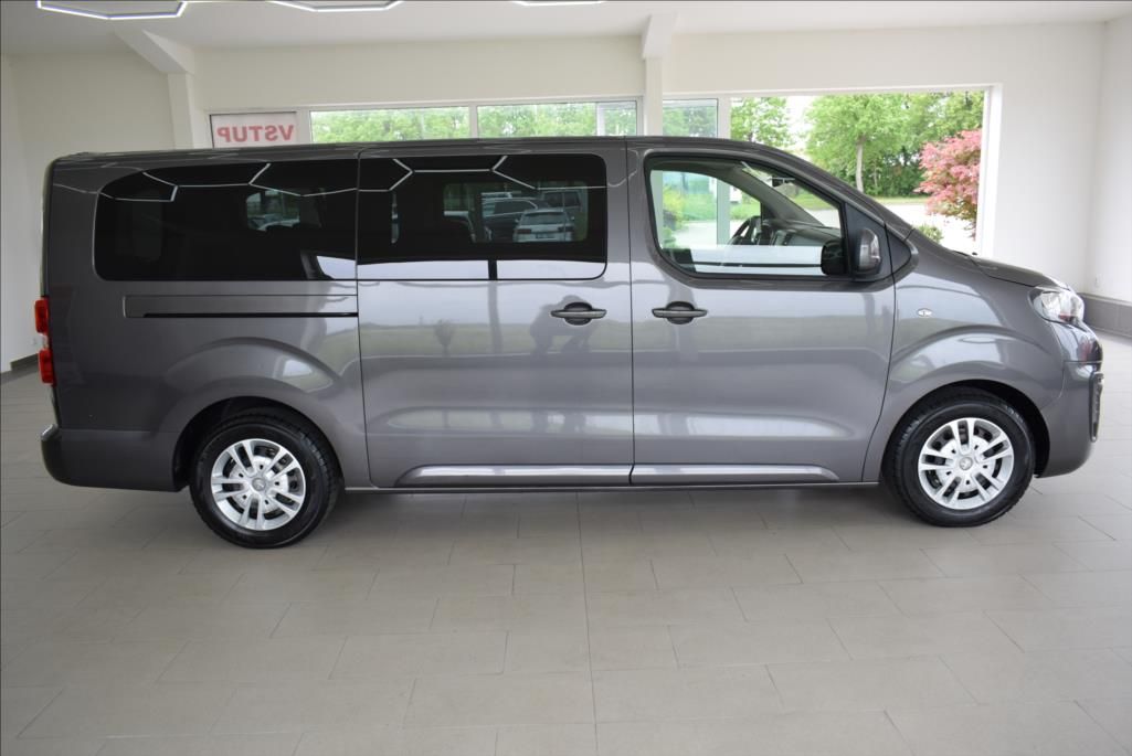 Peugeot Traveller, 2,0 HDi, 8-míst, NAVIGACE - fotka 4
