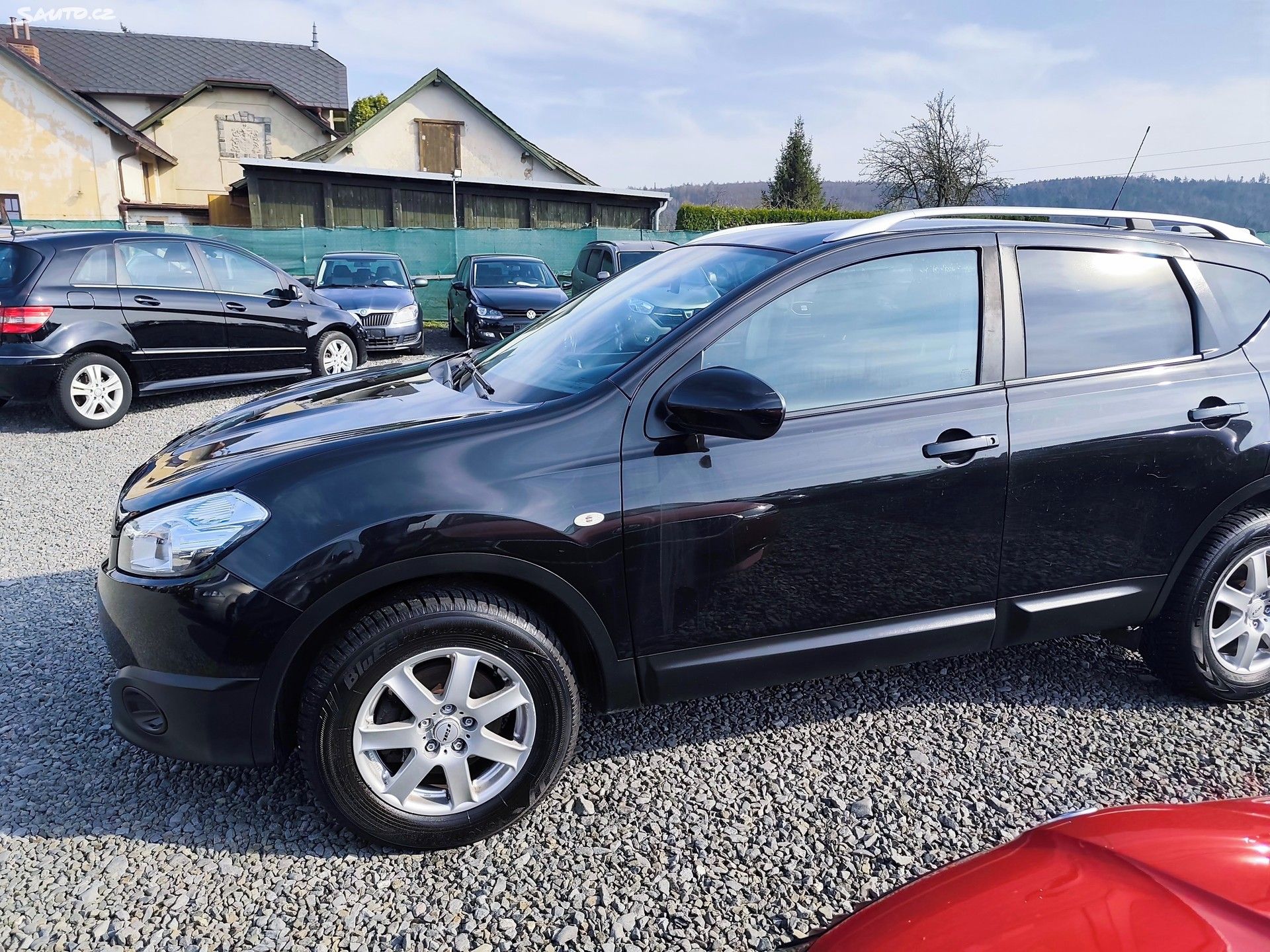 Nissan Qashqai, 2.0 dCi 4x4 Automat, Navi - fotka 2
