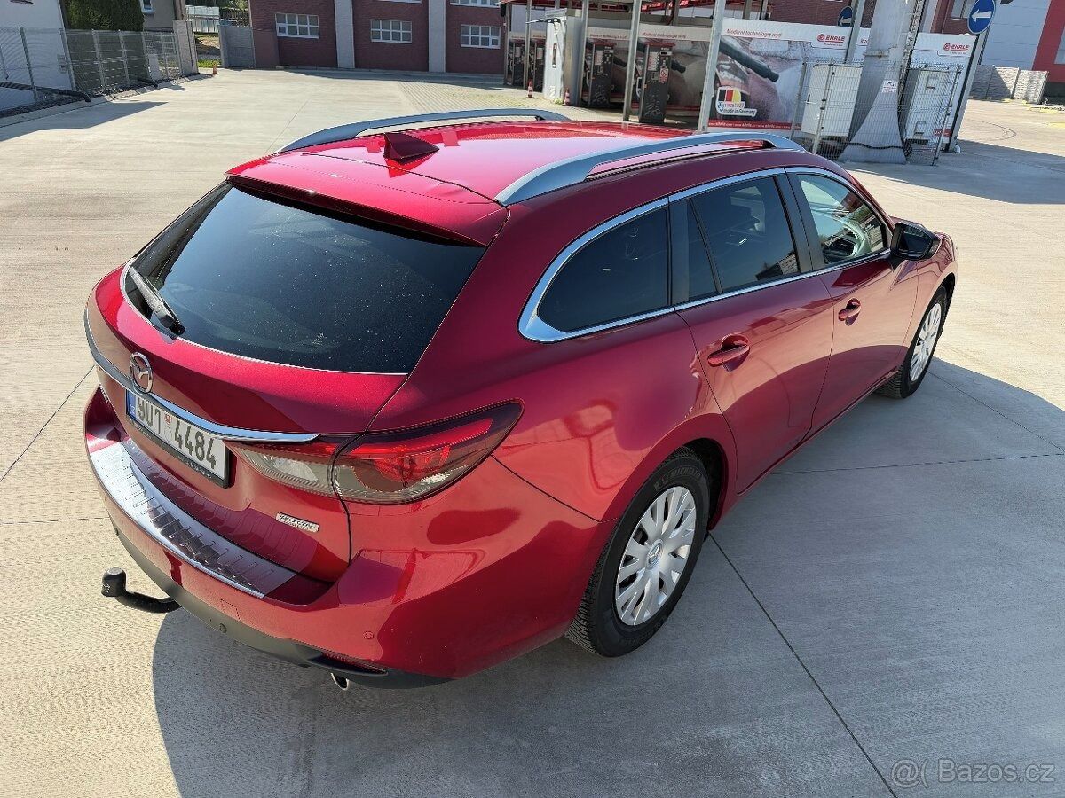 Mazda 6, 2.2 Skyactiv-D 110kw - fotka 6