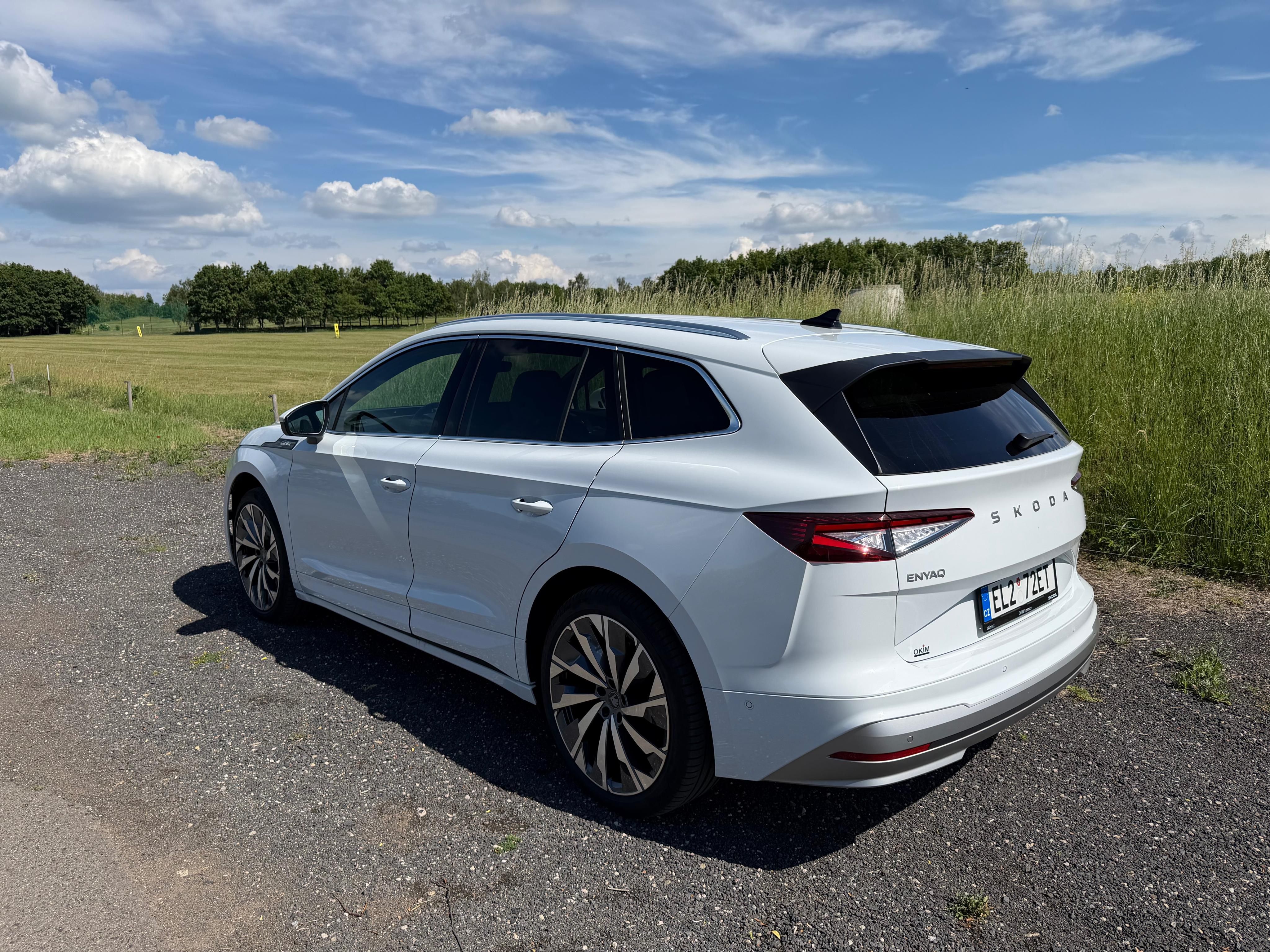 Škoda Enyaq iV, 85x Laurin Klement - fotka 3