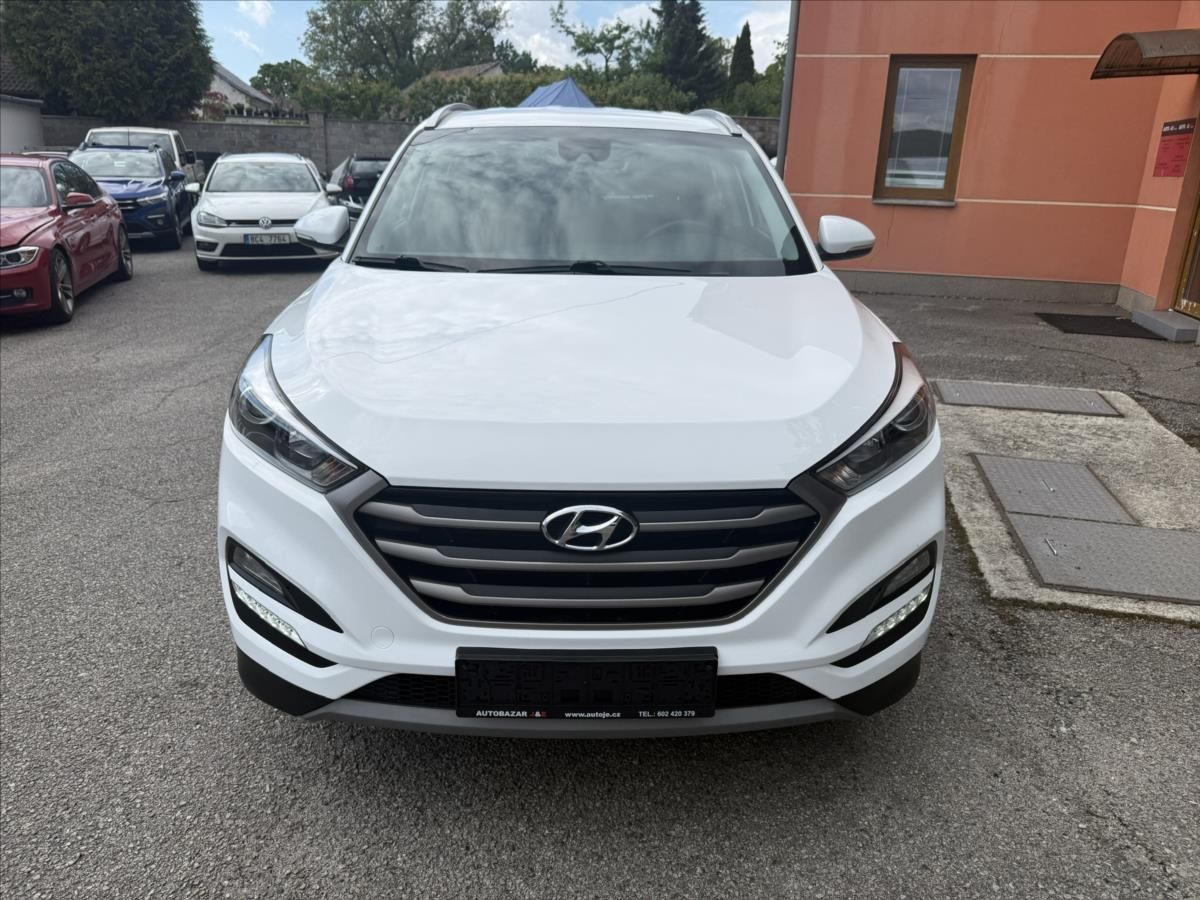 Hyundai Tucson, 1,6 GDi - fotka 2