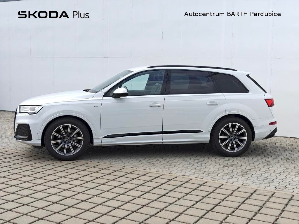 Audi Q7, Sline 50 / 3,0 TDI / 210 kW / - fotka 3