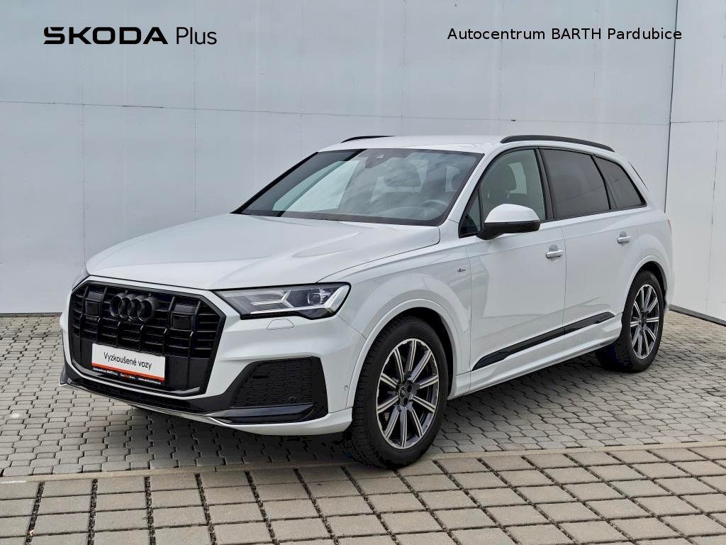 Audi Q7, Sline 50 / 3,0 TDI / 210 kW /