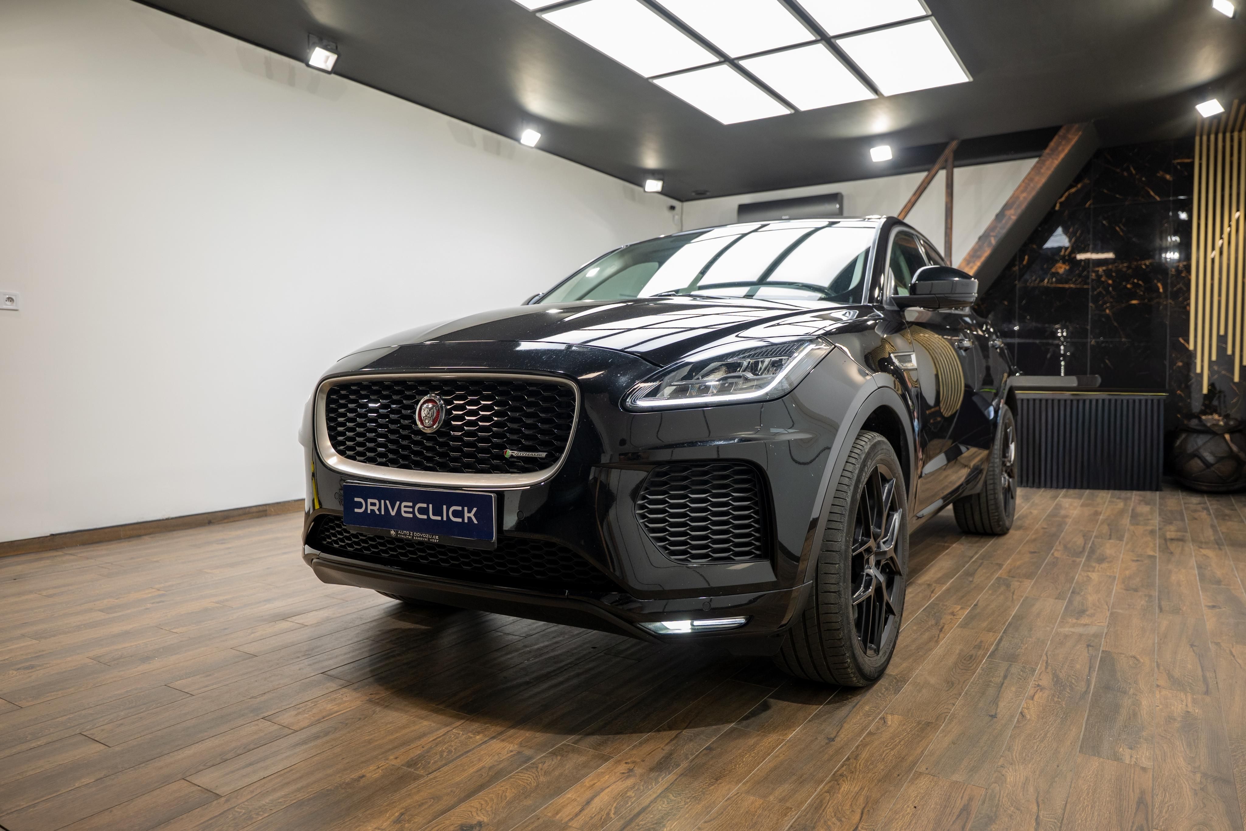 Jaguar E-Pace, 2.0 P250 4x4 serv.knížka