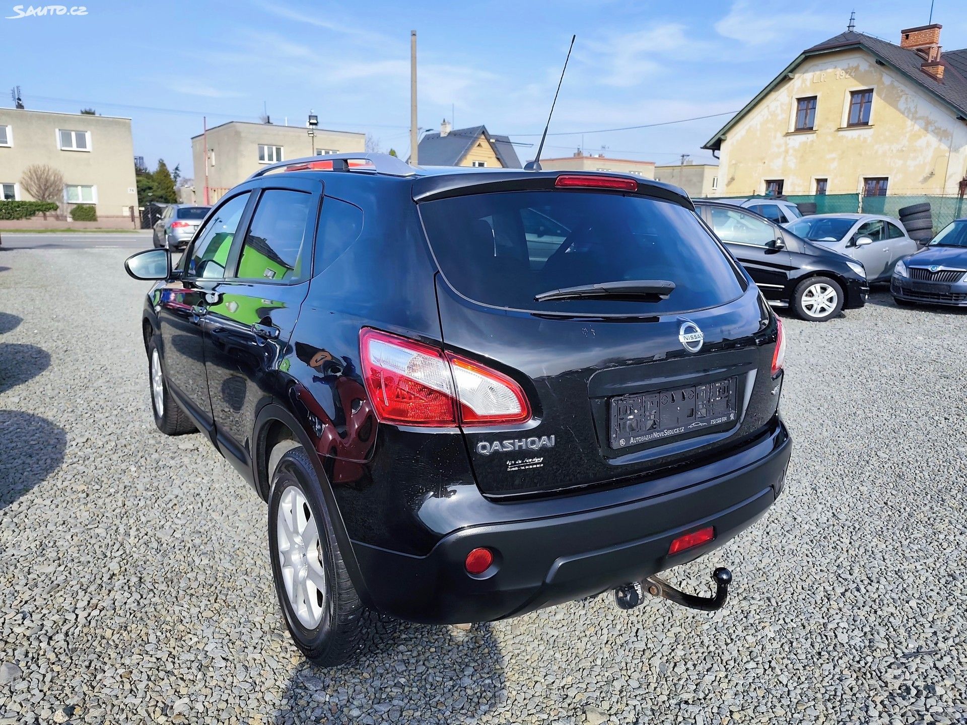 Nissan Qashqai, 2.0 dCi 4x4 Automat, Navi - fotka 4