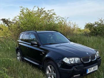BMW X3, 2.0D 110kw 4x4, manuál