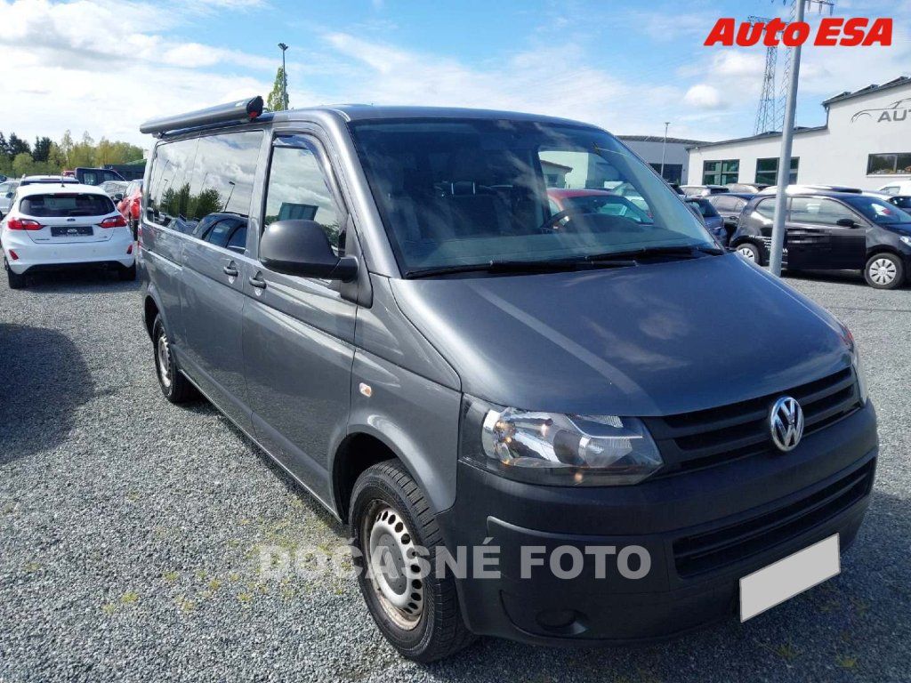 Volkswagen Transporter, 2.0TDi L2 9míst,103kW