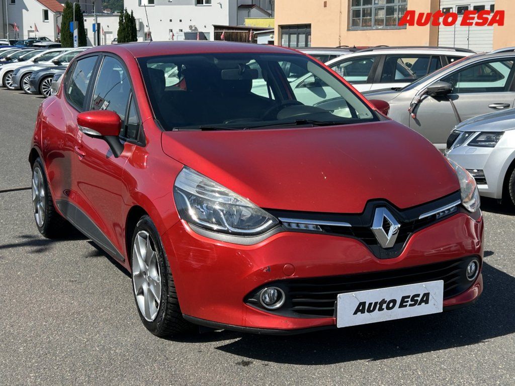 Renault Clio, 1.2i,1.maj,ČR,klimatizace