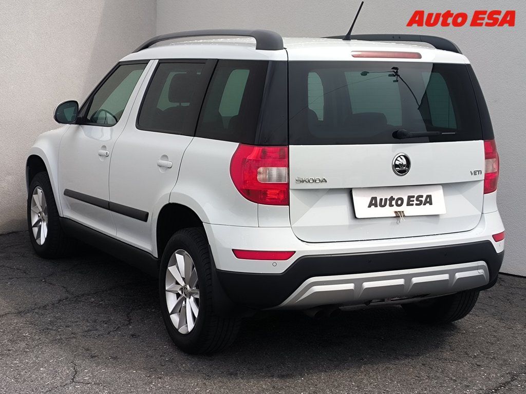 Škoda Yeti, 1.4 TSi,Adventure - fotka 6
