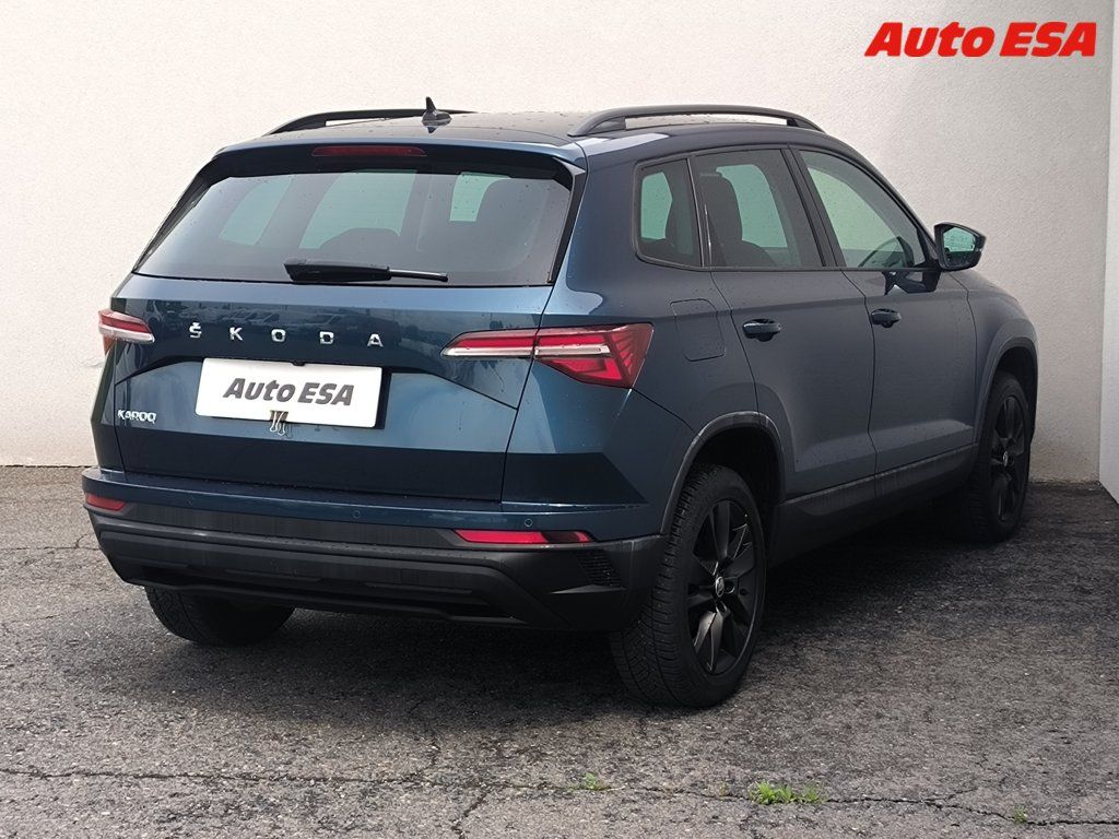 Škoda Karoq, 1.5TSi,ČR - fotka 4