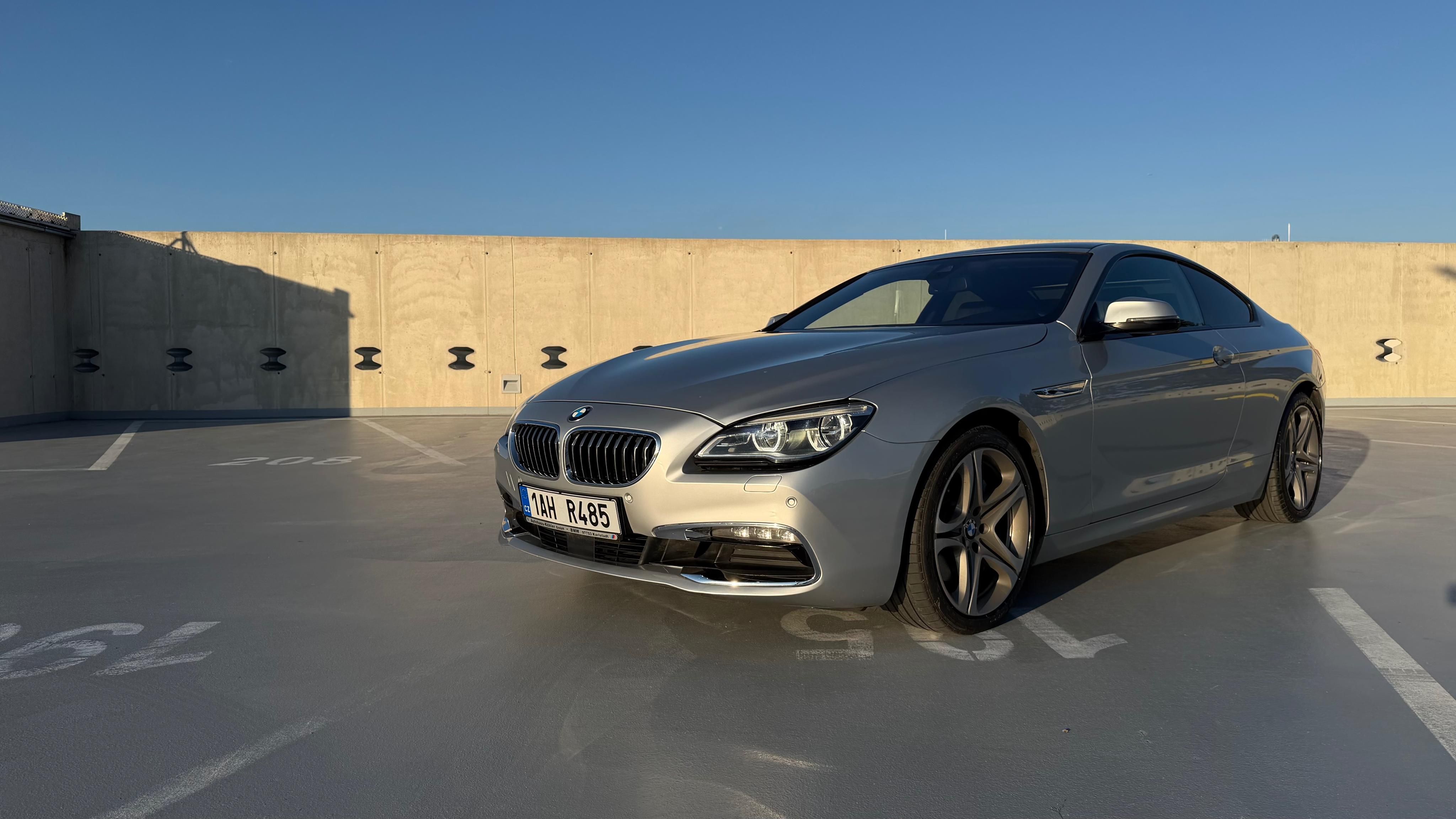 BMW Řada 6, 640XD FACELIFT - fotka 3