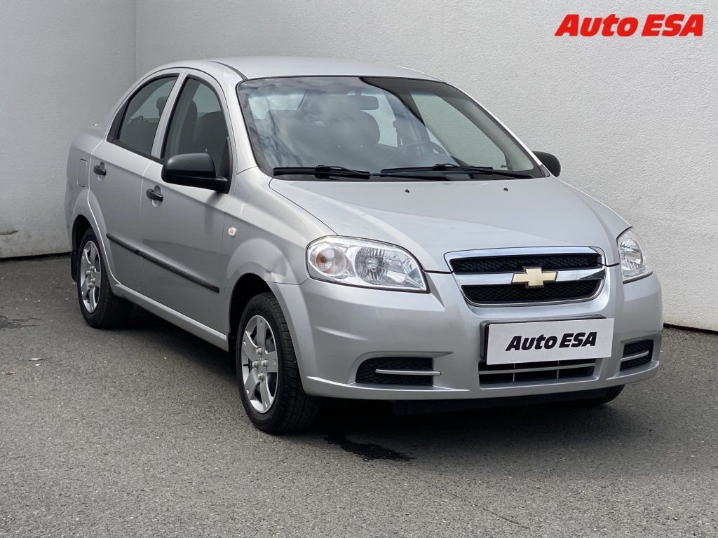 Chevrolet Aveo, 1.2 i
