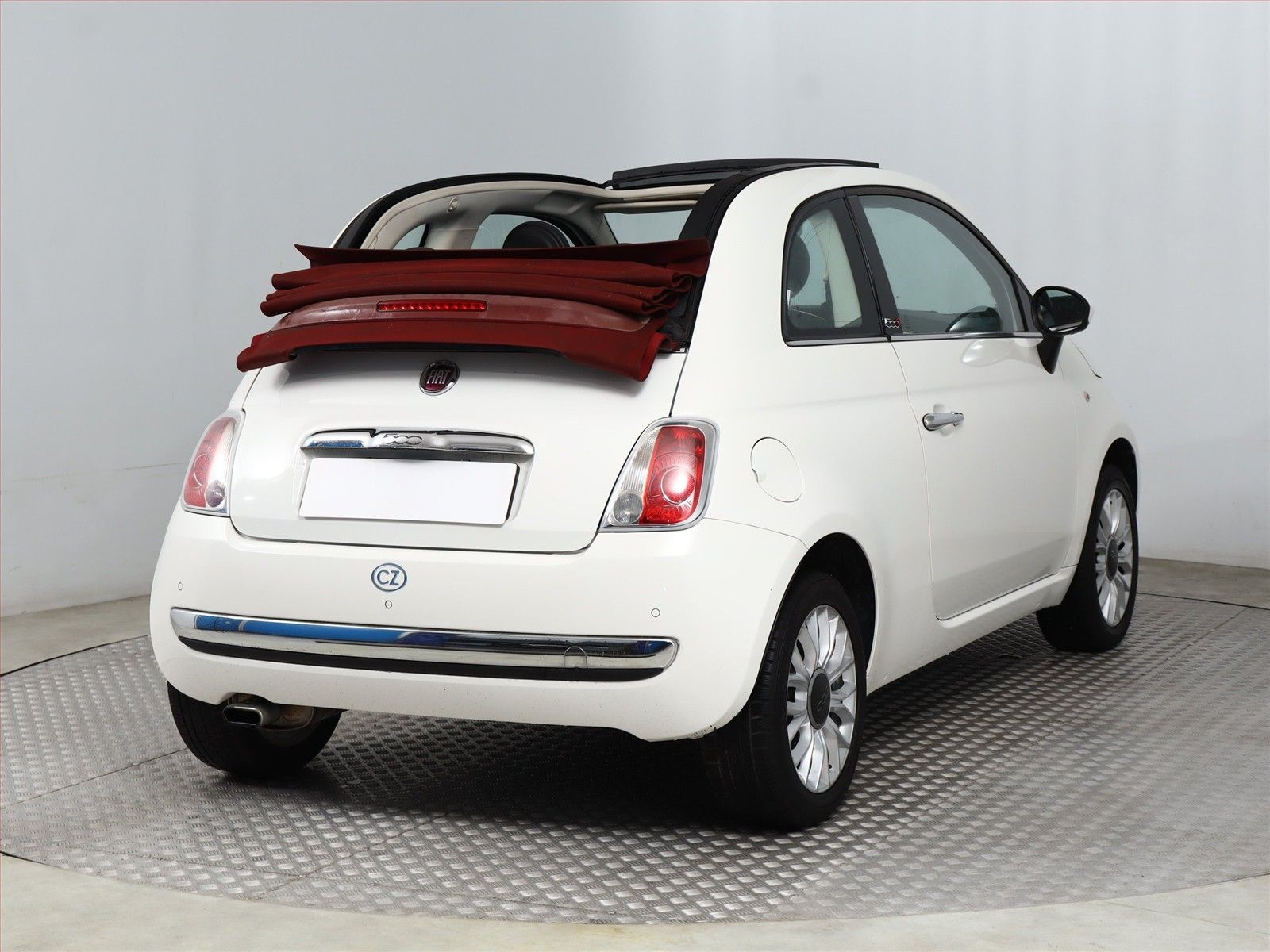 Fiat 500, 1.2, Klima, El. okna - fotka 5