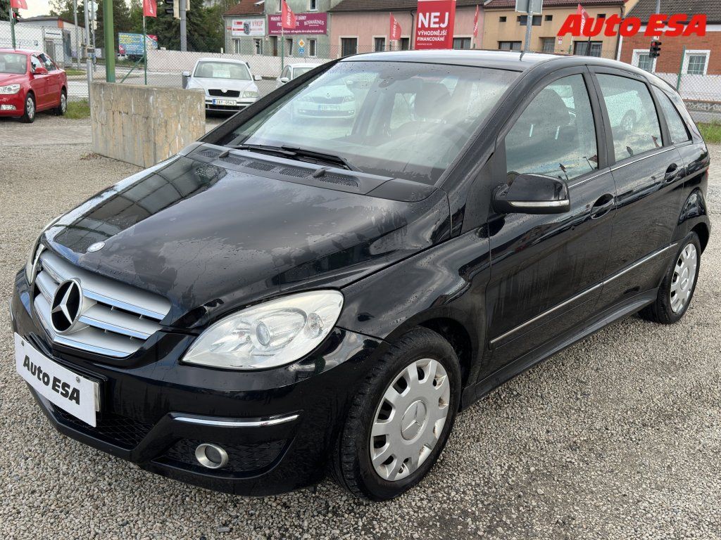 Mercedes-Benz Třídy B, 2.0d - fotka 3
