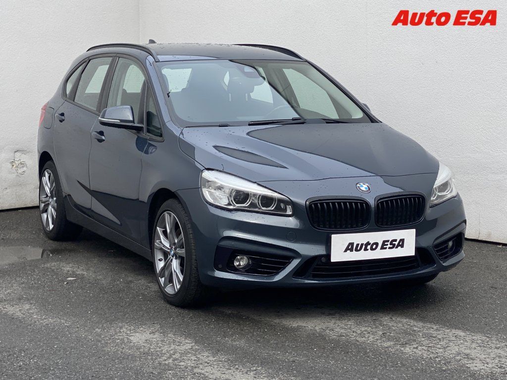 BMW Řada 2, 2.0 D 218 d,Sport,AT,navi