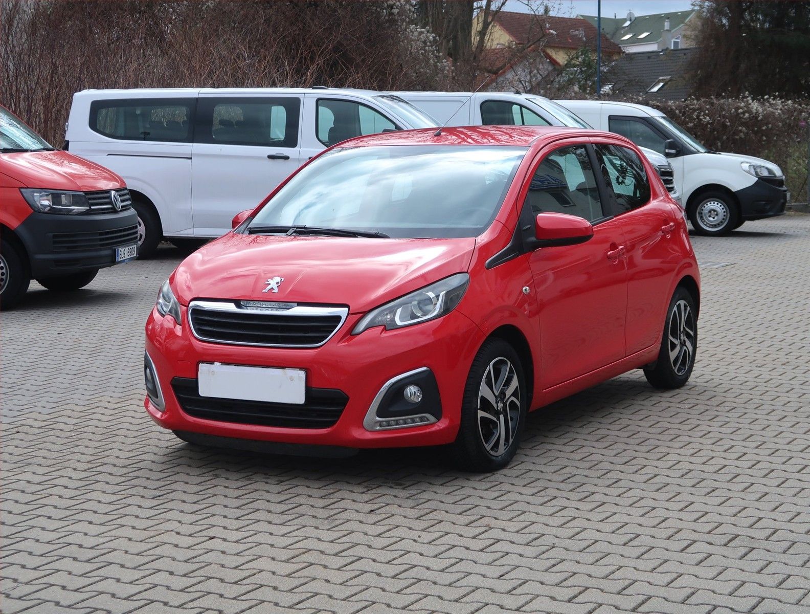 Peugeot 108, 1.2 PureTech, Klima, Tempomat - fotka 2