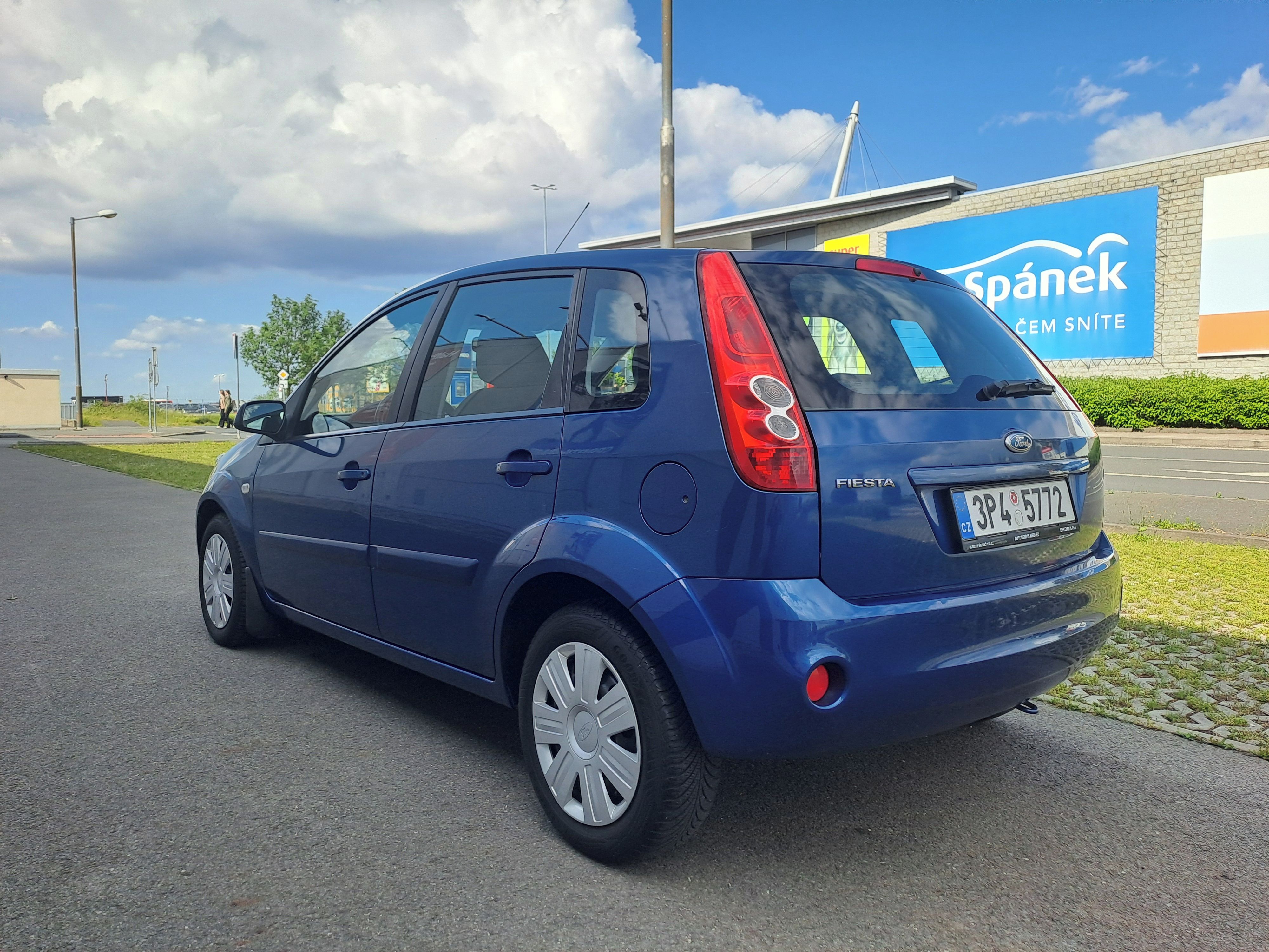 Ford Fiesta, 1.3i 1.MAJ EXTRA PĚKNÉ,TOP - fotka 5